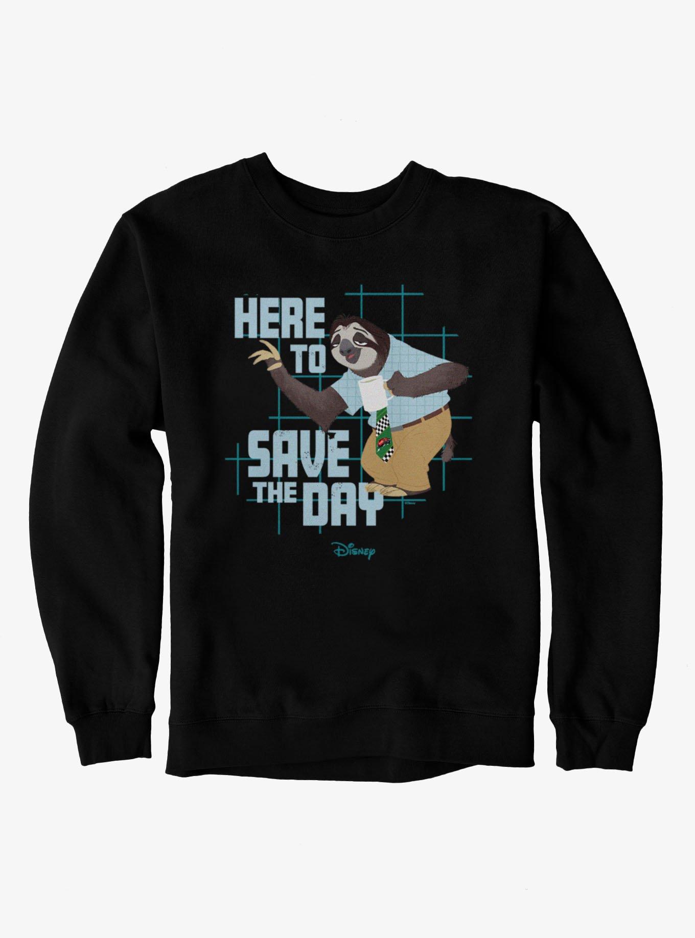 Disney Pixar Zootopia 2 Here To Save The Day Flash Sweatshirt, , hi-res