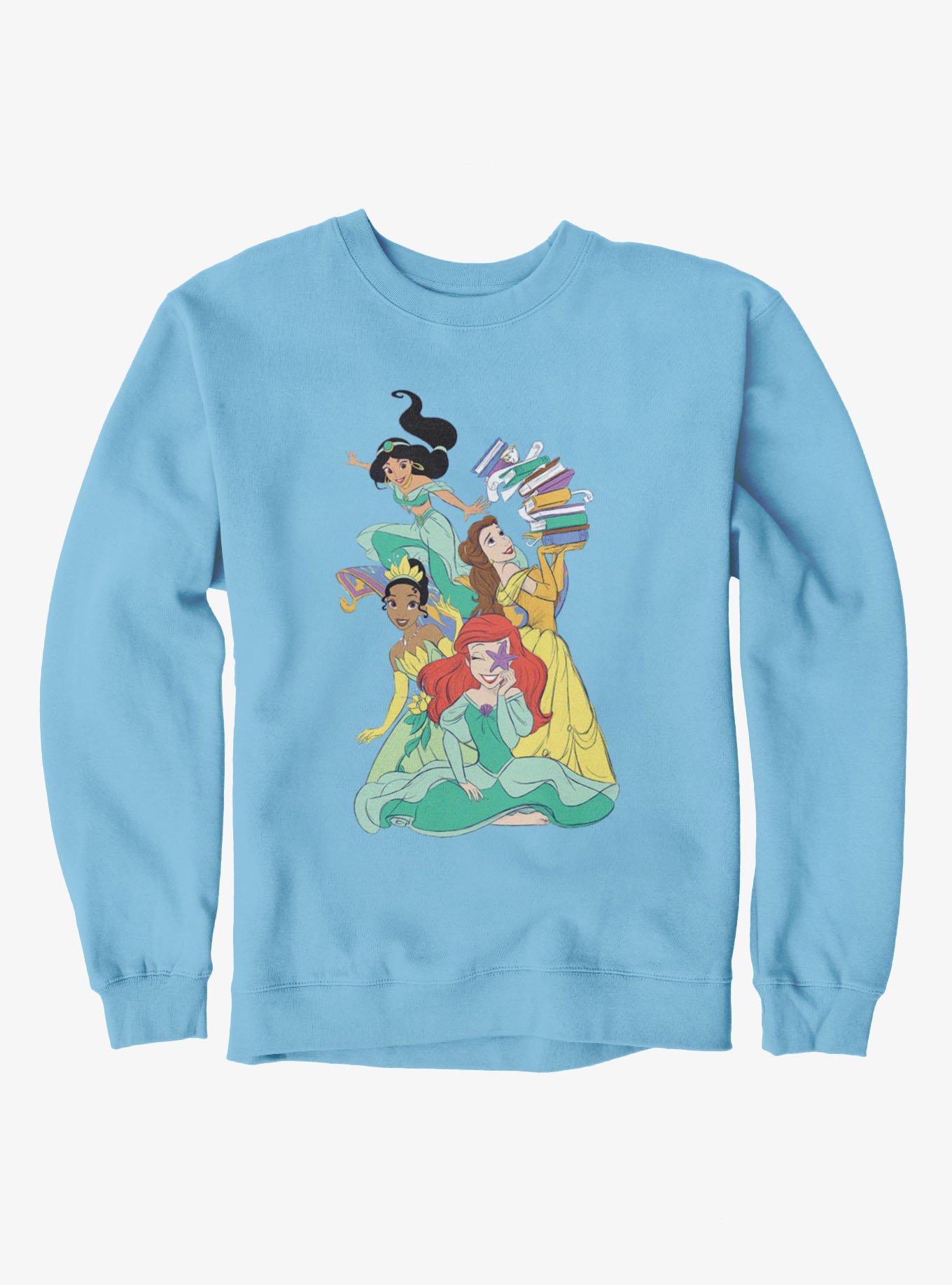 Disney Princess Silly Friend Group Sweatshirt, , hi-res