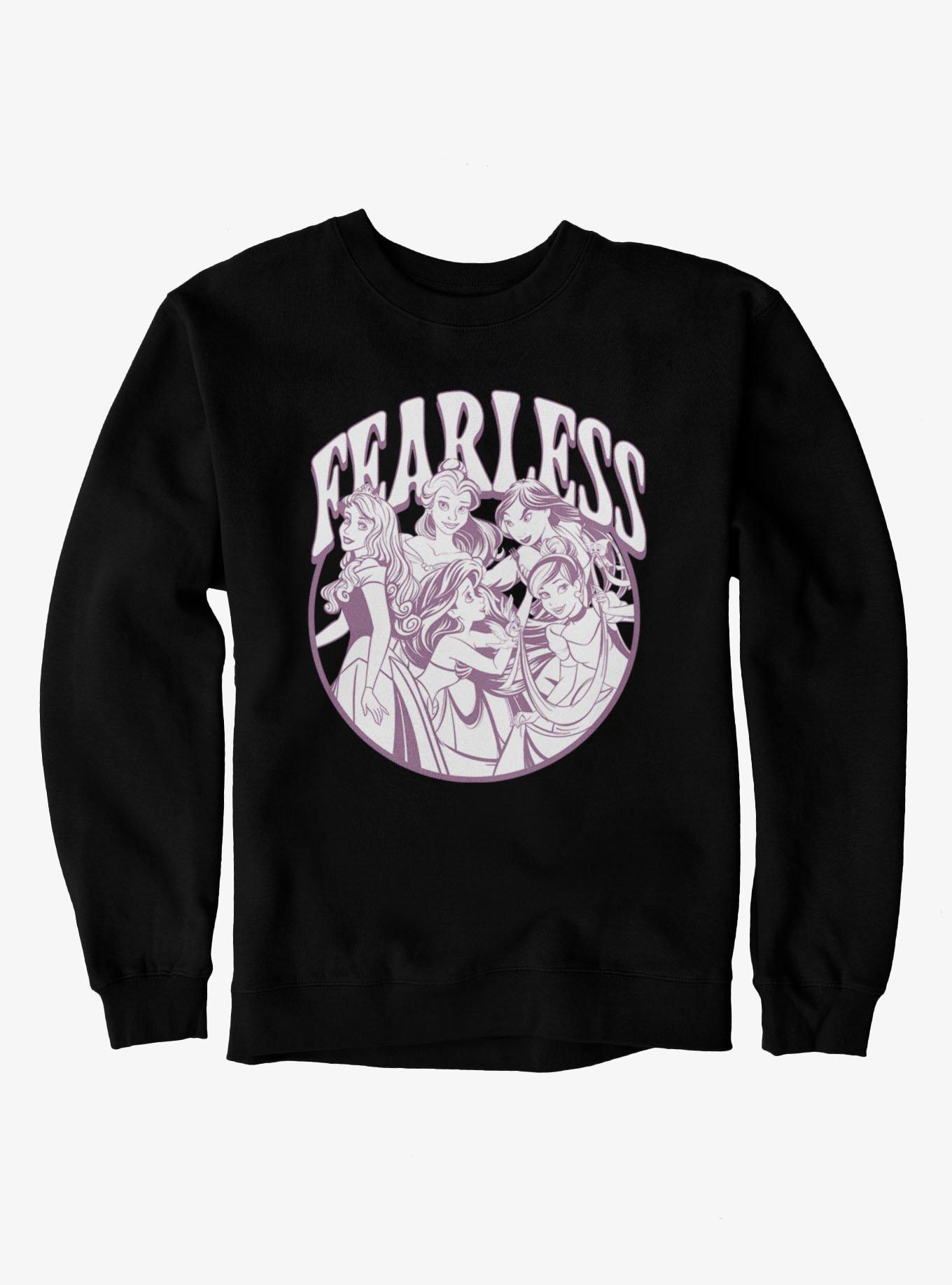 Disney Princess Fearless Group Outline Sweatshirt, , hi-res