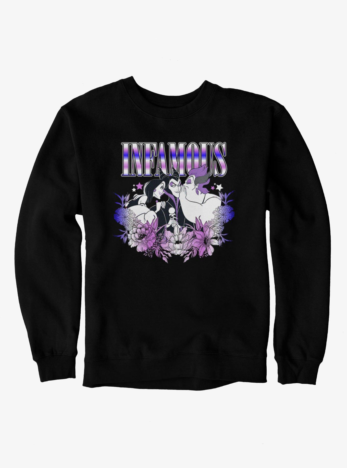 Disney Villains Infamous Whisper Sweatshirt, , hi-res