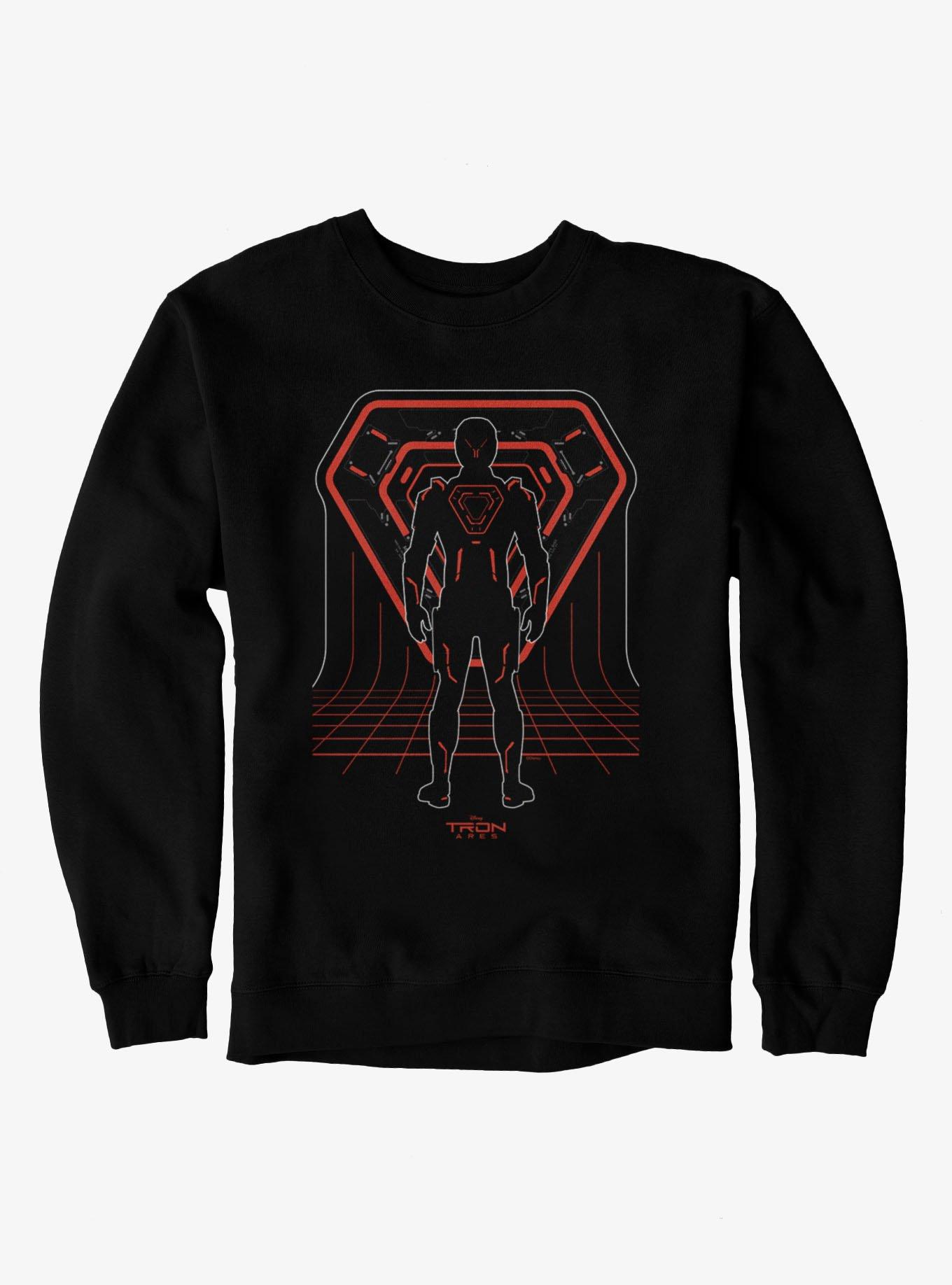 Disney Tron Gear Up Red Entrance Sweatshirt