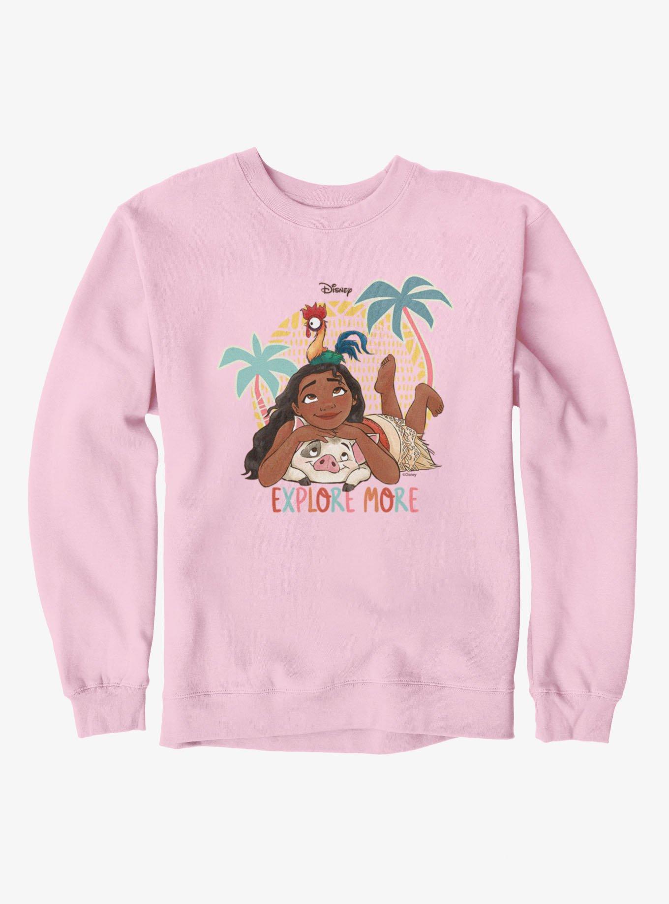 Disney Moana Explore More Pua Hei Hei Sweatshirt, , hi-res