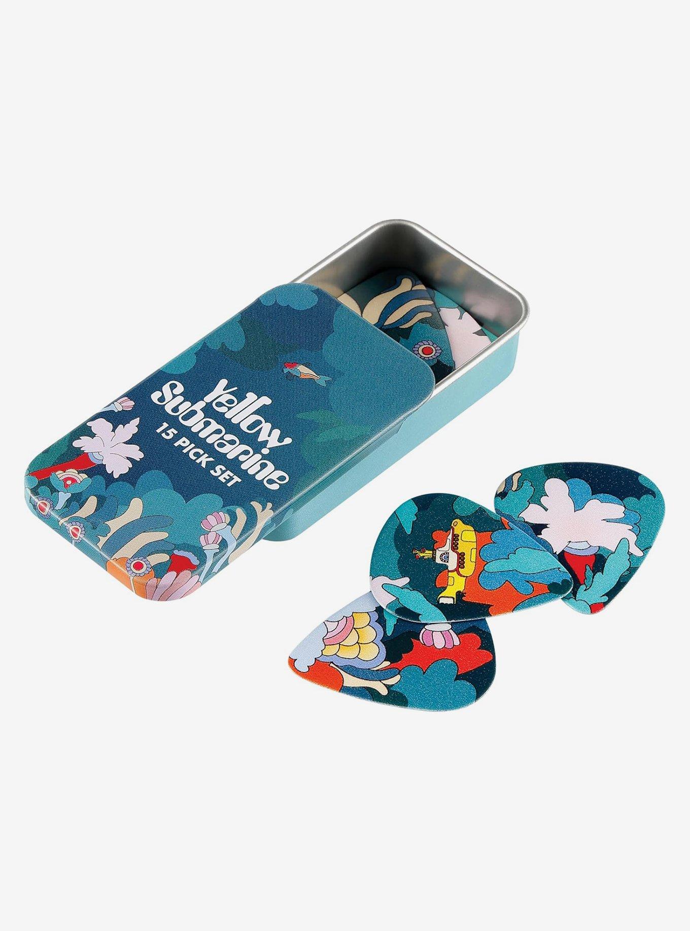 The Beatles Yellow Submarine 55th Anniversary Under the Sea 15-Pack Guitar Picks, , hi-res