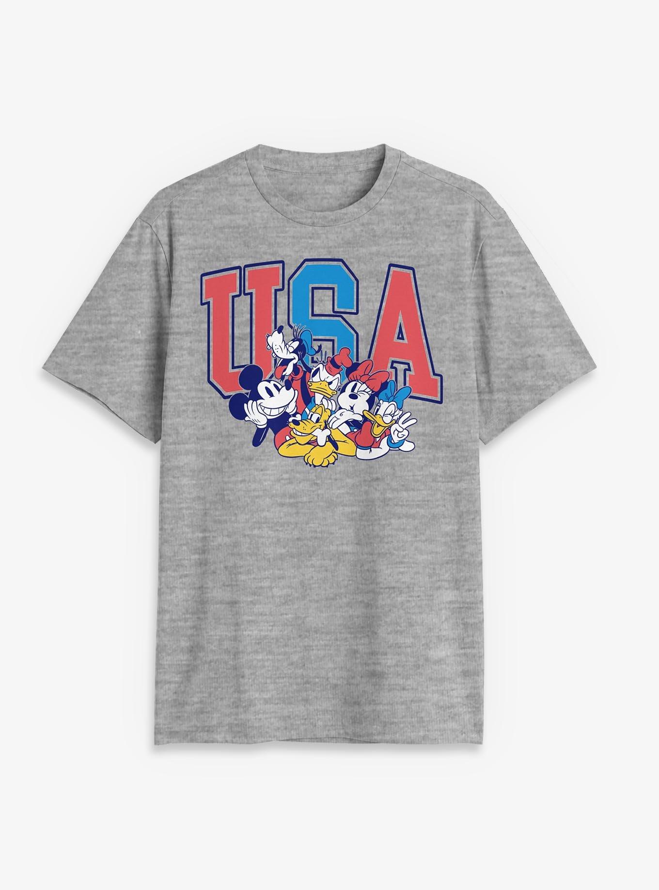 Disney Mickey Mouse & Friends USA T-Shirt, , hi-res