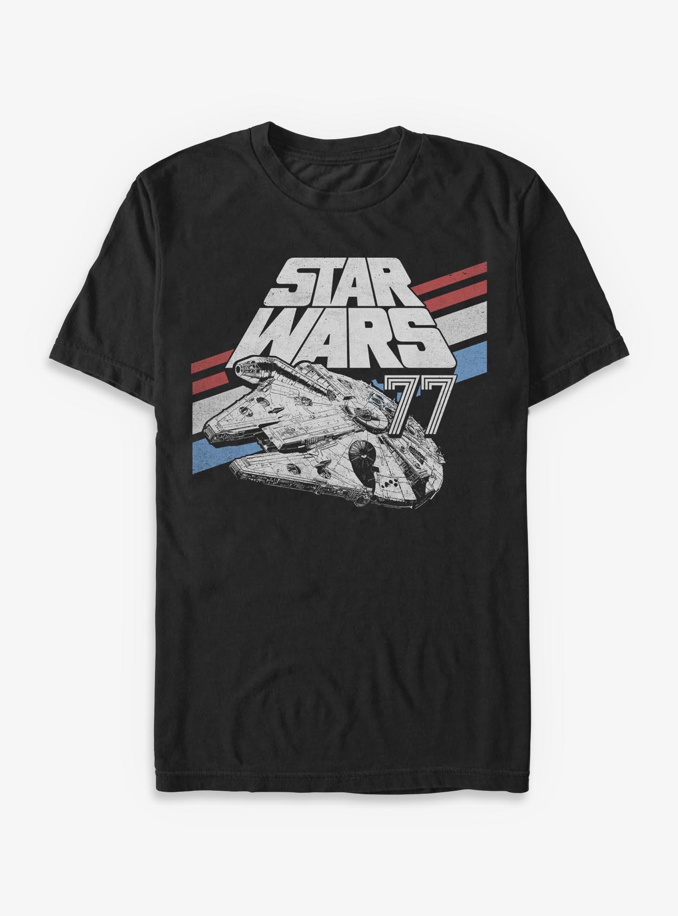 Star Wars Awesome 77 Americana Stripes T-Shirt, , hi-res