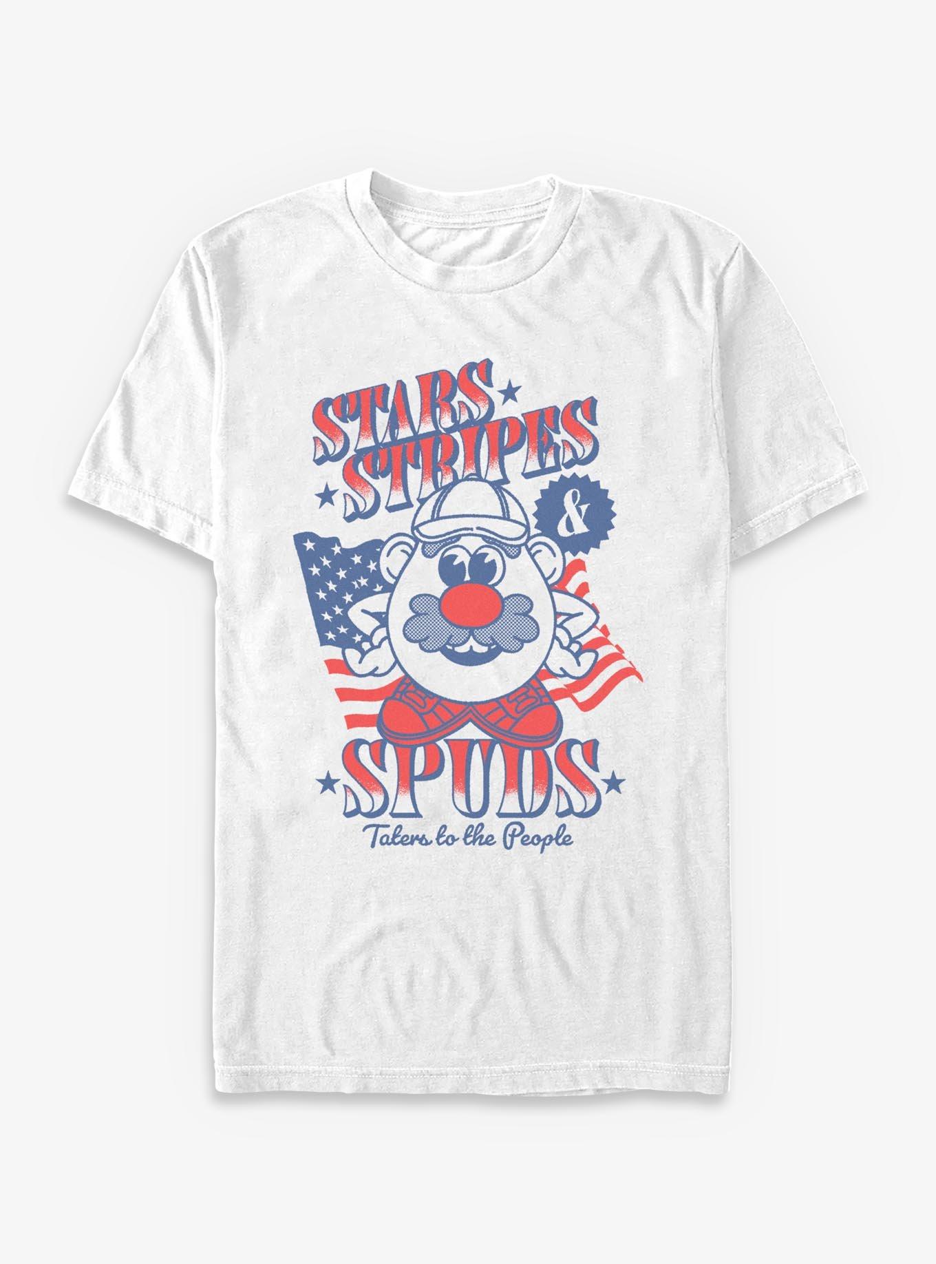 Disney Pixar Toy Story Mr. Potato American Flag T-Shirt, , hi-res