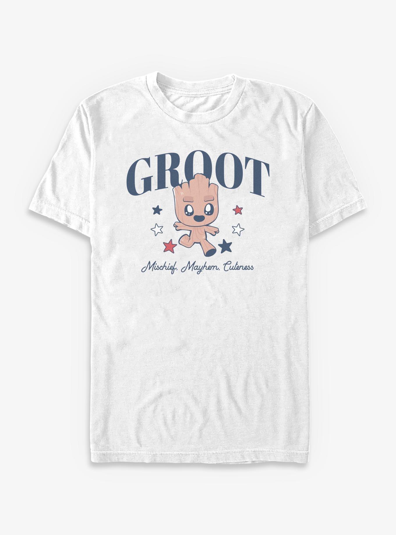 Marvel Guardians of the Galaxy Groot Americana T-Shirt, , hi-res