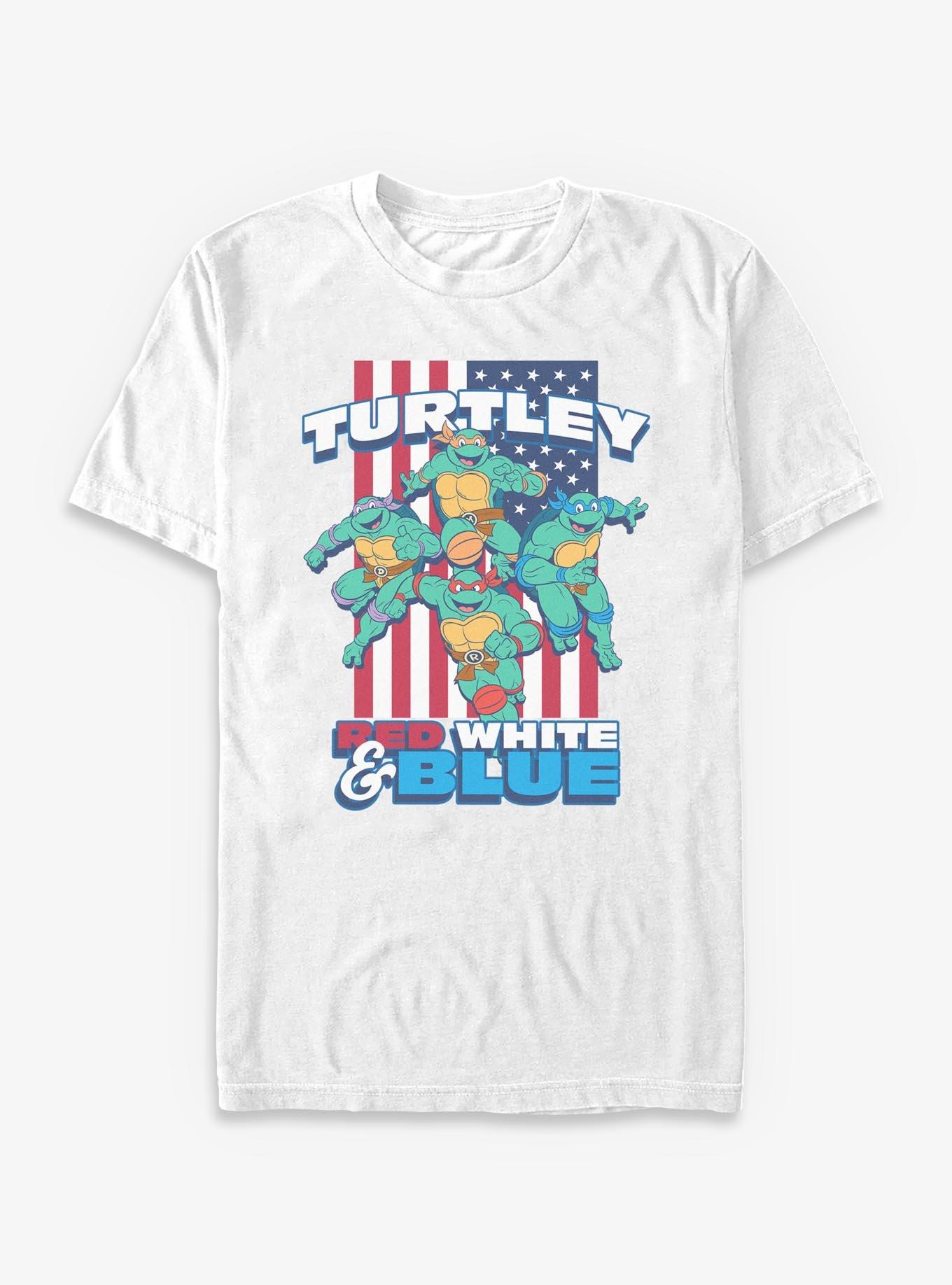 Teenage Mutant Ninja Turtles Turtley America T-Shirt, , hi-res
