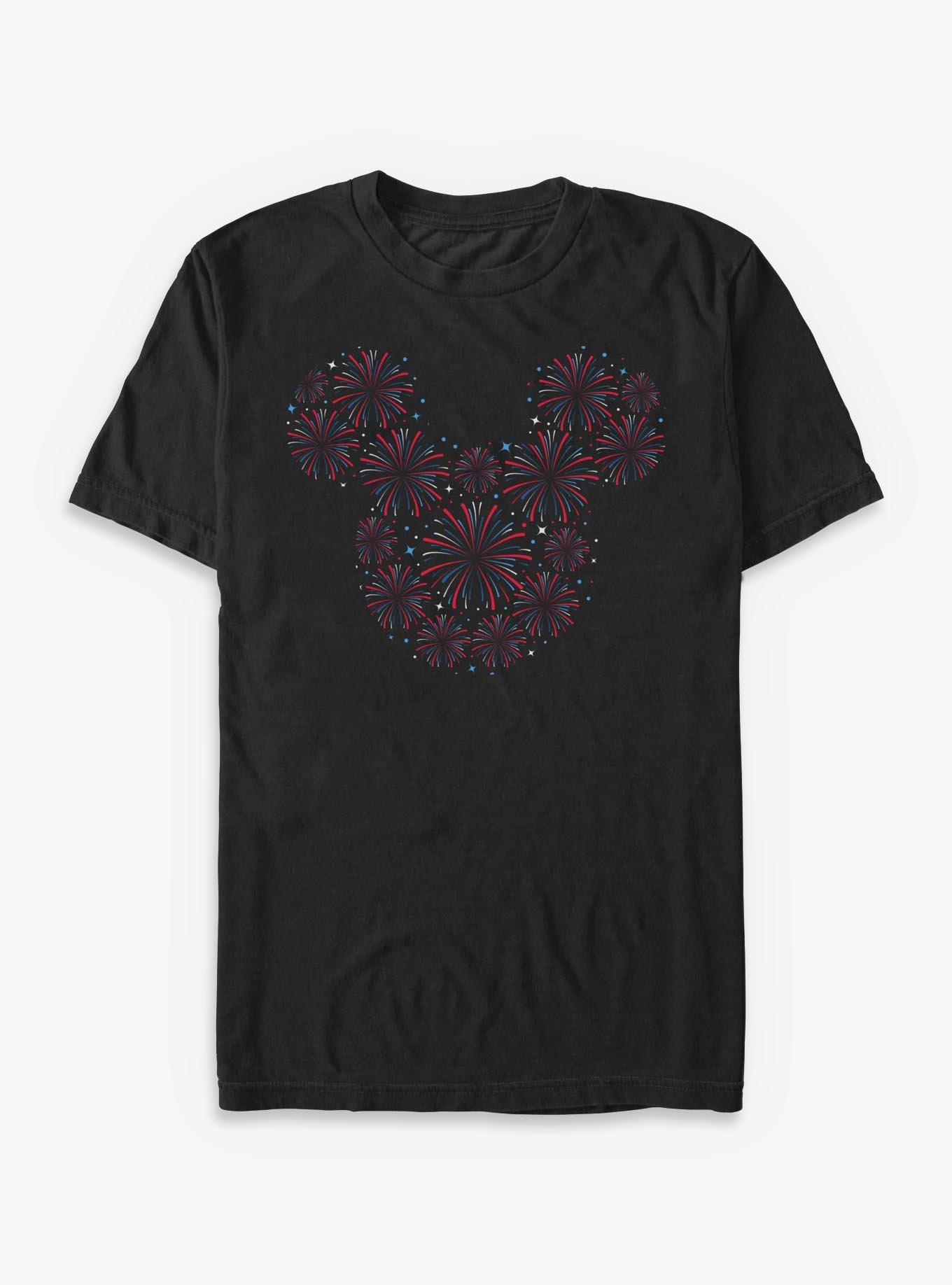Disney Mickey Mouse Fireworks Fill T-Shirt, , hi-res