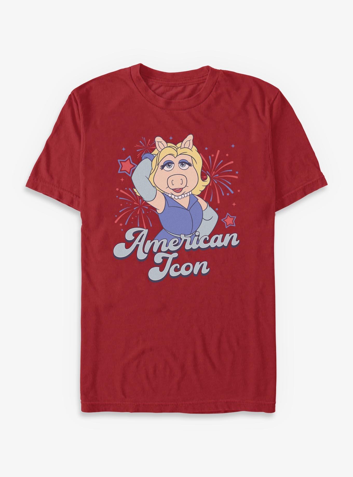 Disney The Muppets Miss Piggy American Icon T-Shirt, , hi-res