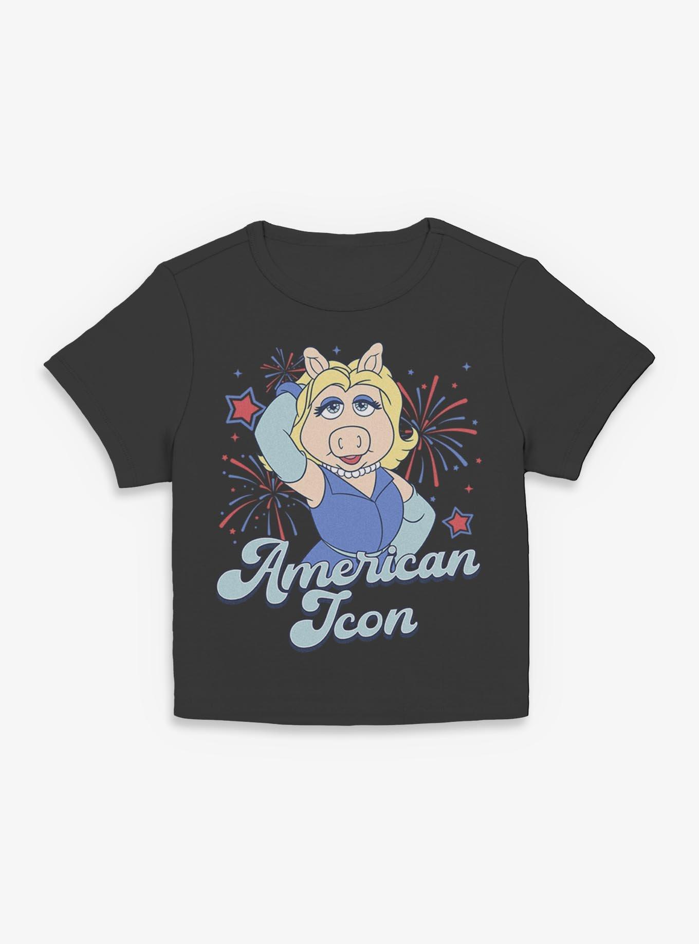 Disney The Muppets Miss Piggy American Icon Girls Baby T-Shirt, , hi-res