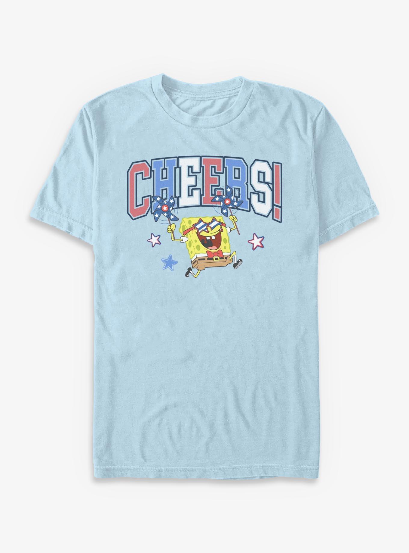 Spongebob Squarepants American Celebration T-Shirt, , hi-res