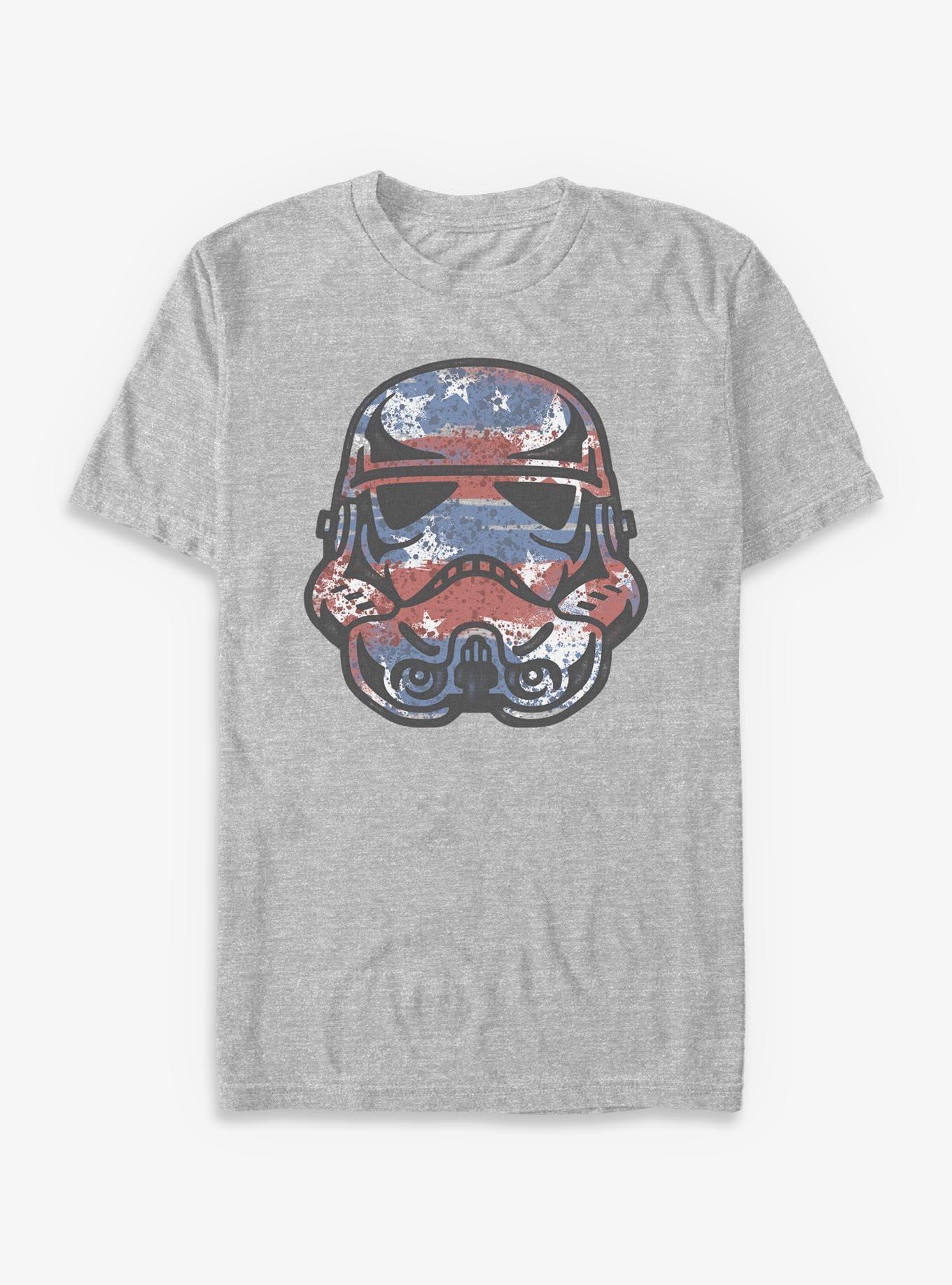Star Wars Stormtrooper Americana Helmet T-Shirt, , hi-res