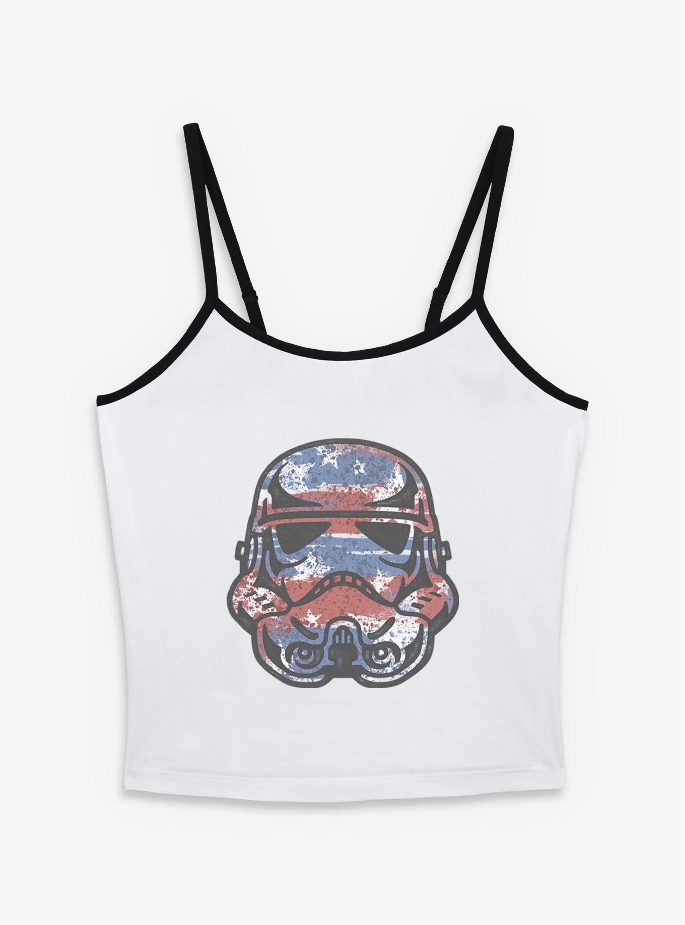 Star Wars Stormtrooper Americana Helmet Girls Cami, , hi-res