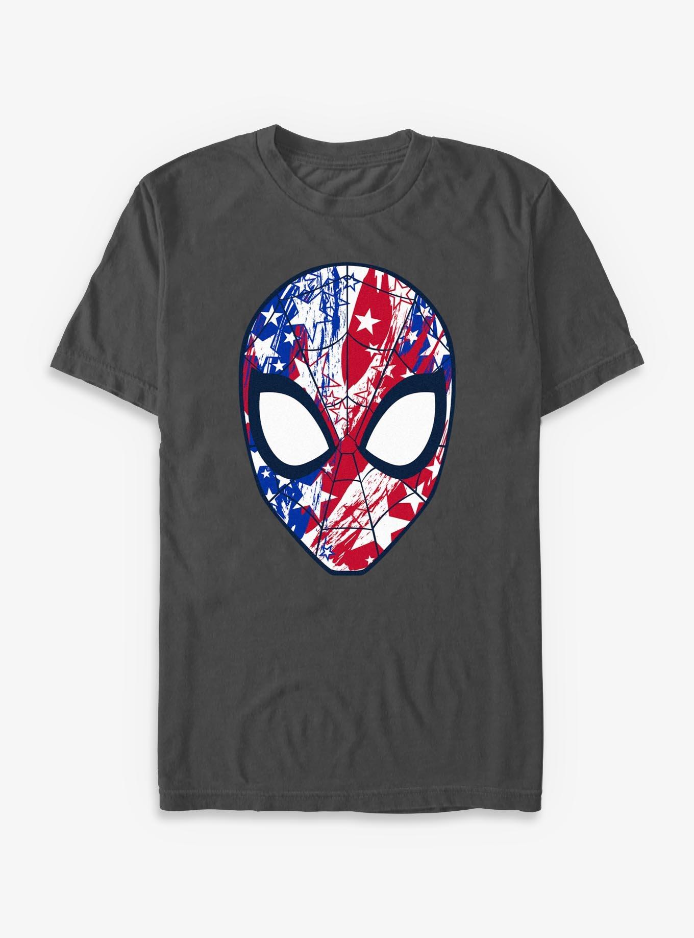 Marvel Spider-Man Americana Mask T-Shirt, , hi-res