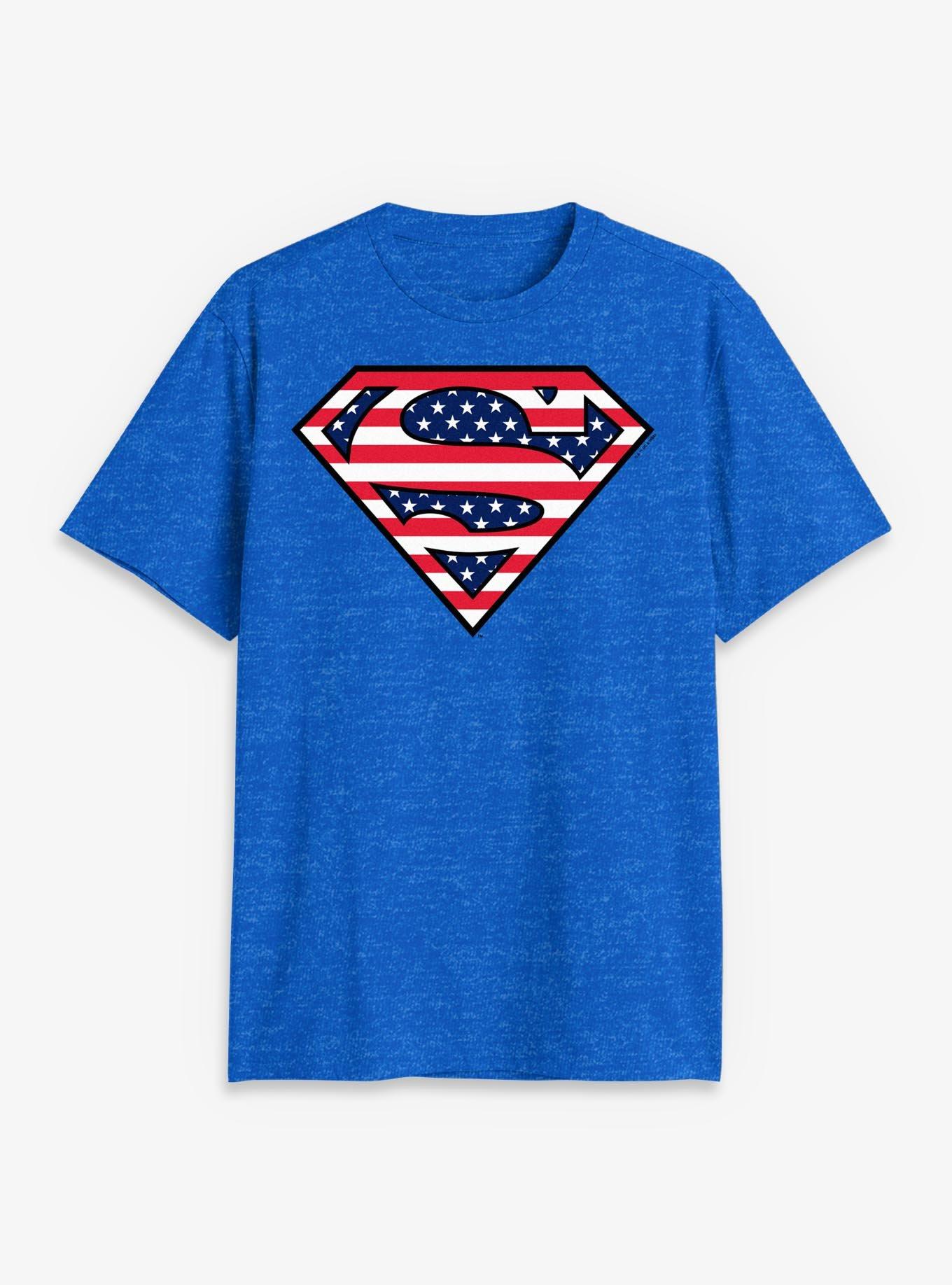 DC Superman Americana Logo T-Shirt, , hi-res