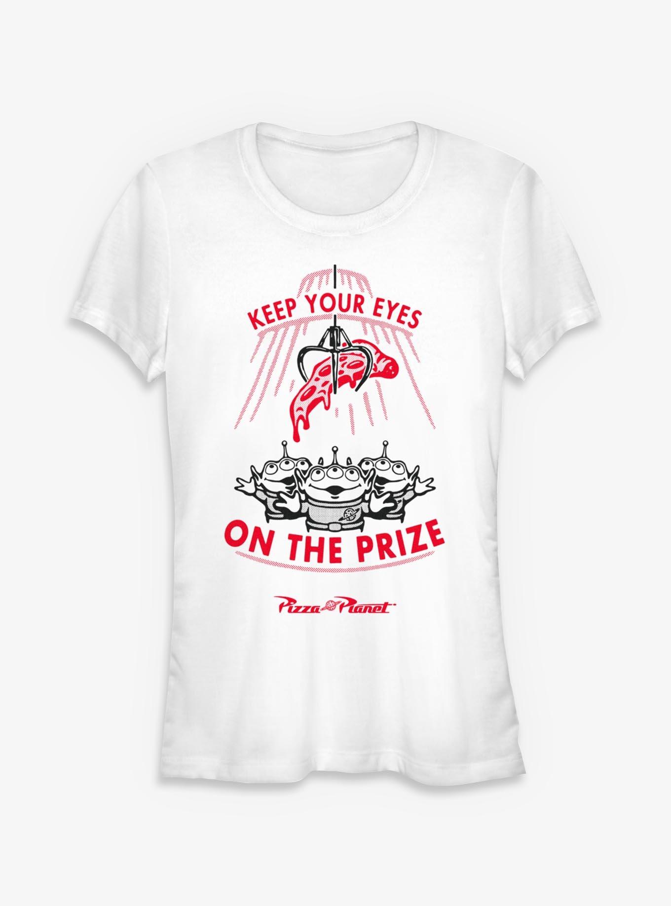 Disney Pixar Toy Story Pizza Is The Prize Girls T-Shirt, , hi-res