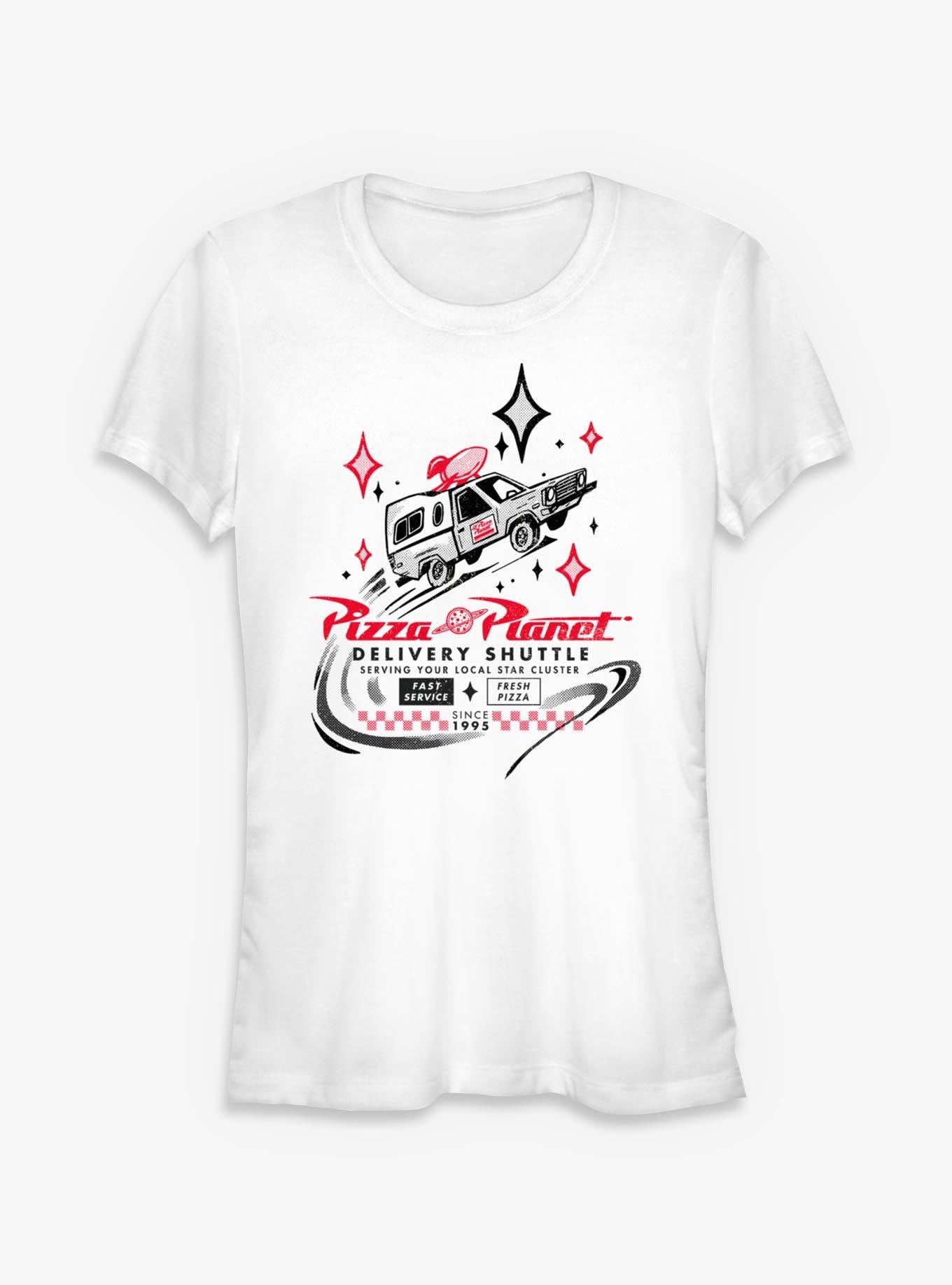 Disney Pixar Toy Story Pizza Planet Delivery Shuttle Girls T-Shirt, , hi-res