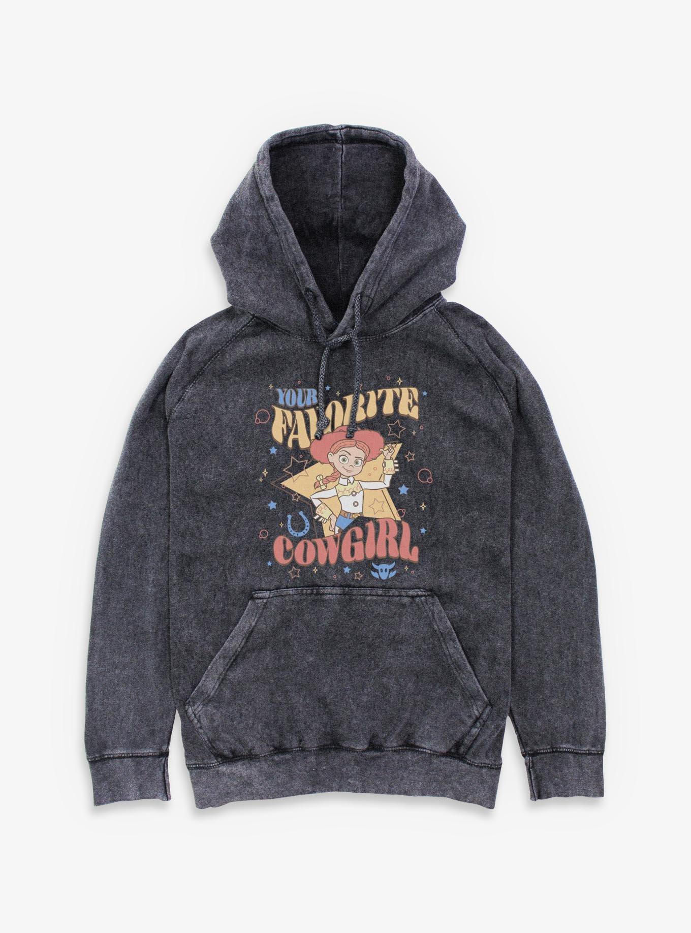 Disney Pixar Toy Story Jessie Your Favorite Cowgirl Mineral Wash Hoodie, , hi-res