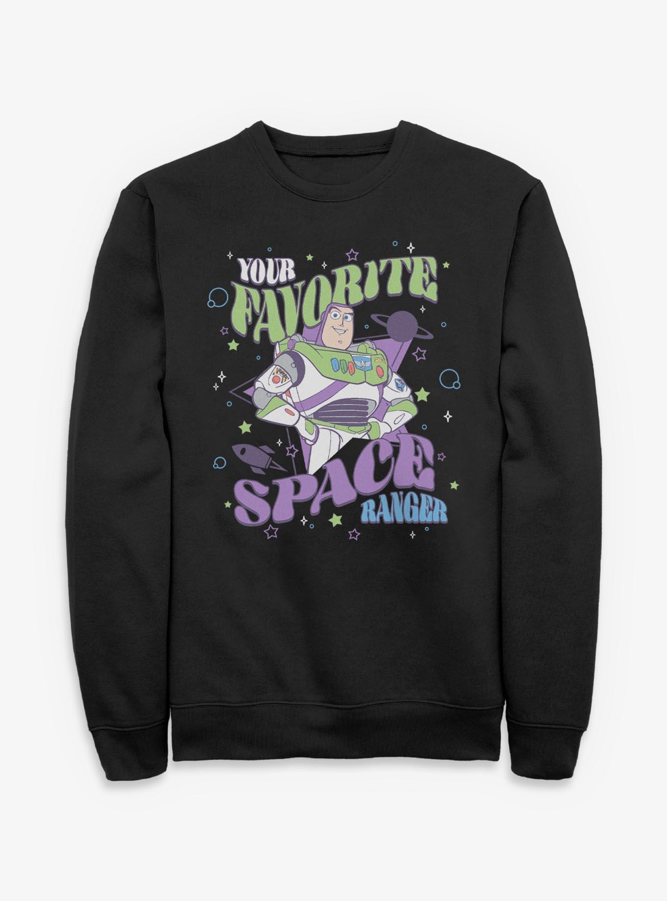 Disney Pixar Toy Story Buzz Your Favorite Space Ranger Sweatshirt, , hi-res