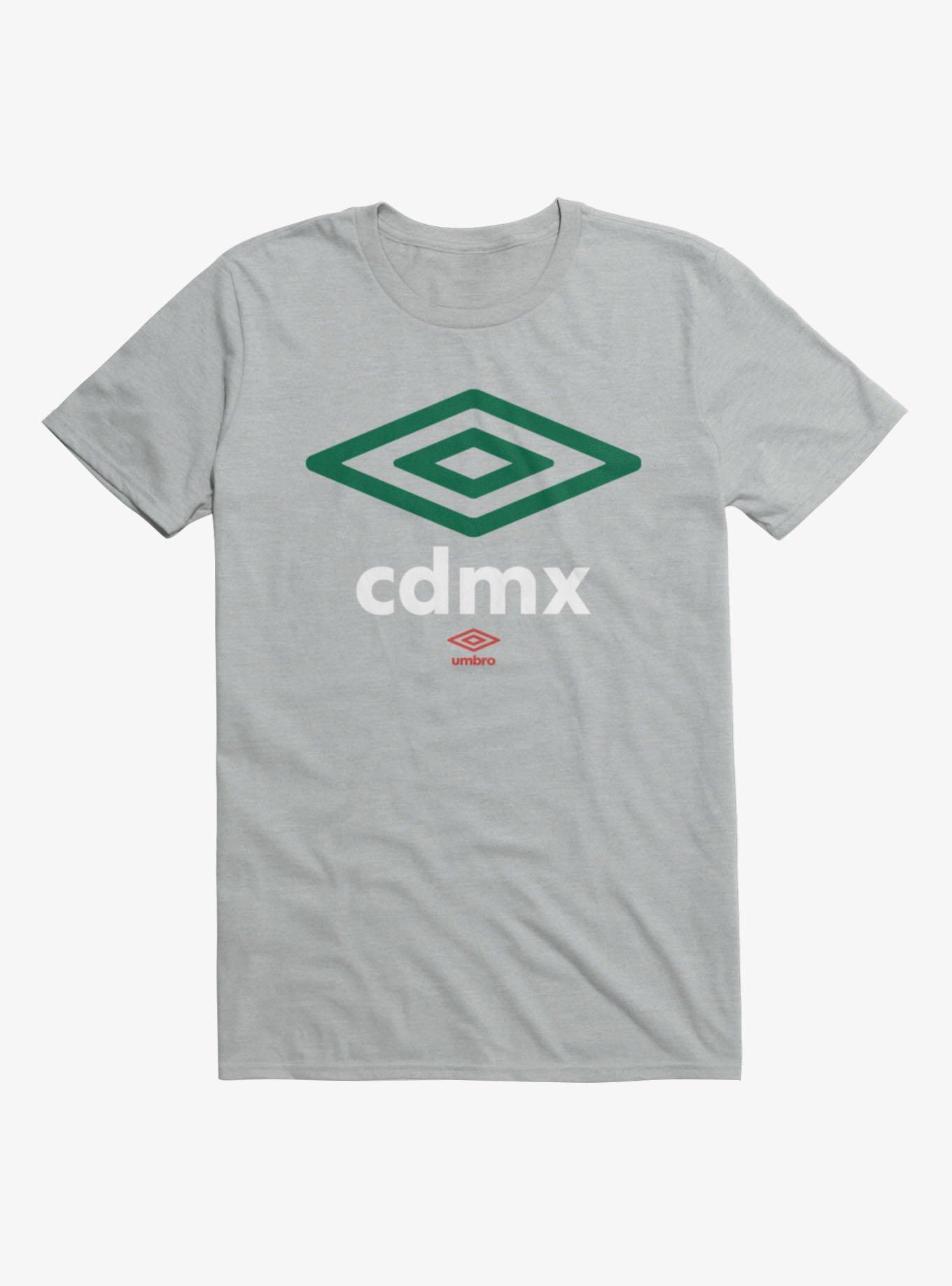 Umbro Soccer CDMX Mexico City Diamond Logo T-Shirt, , hi-res