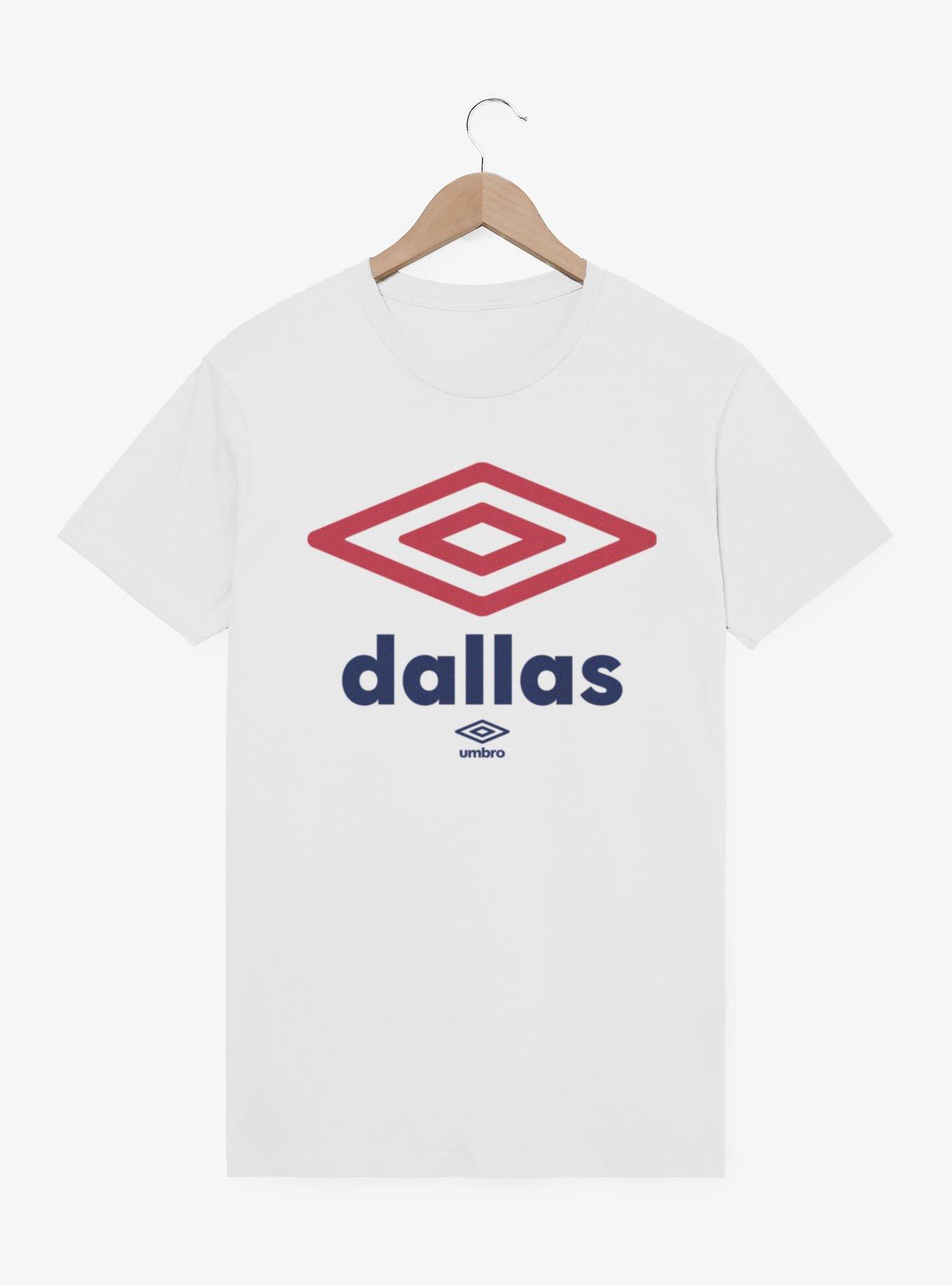 Umbro Dallas Diamond Logo T-Shirt, , hi-res