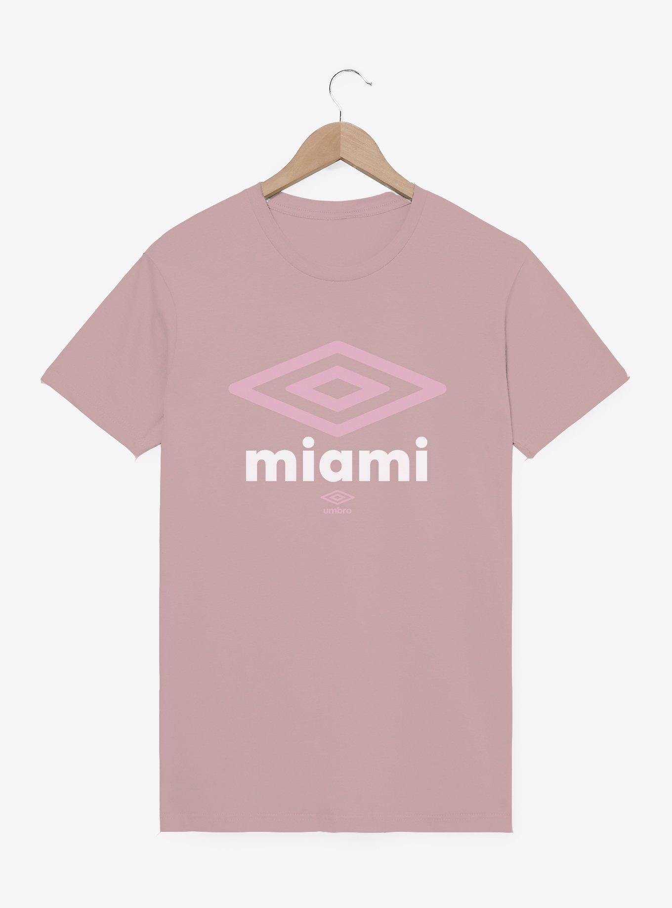 Umbro Miami Diamond Logo T-Shirt