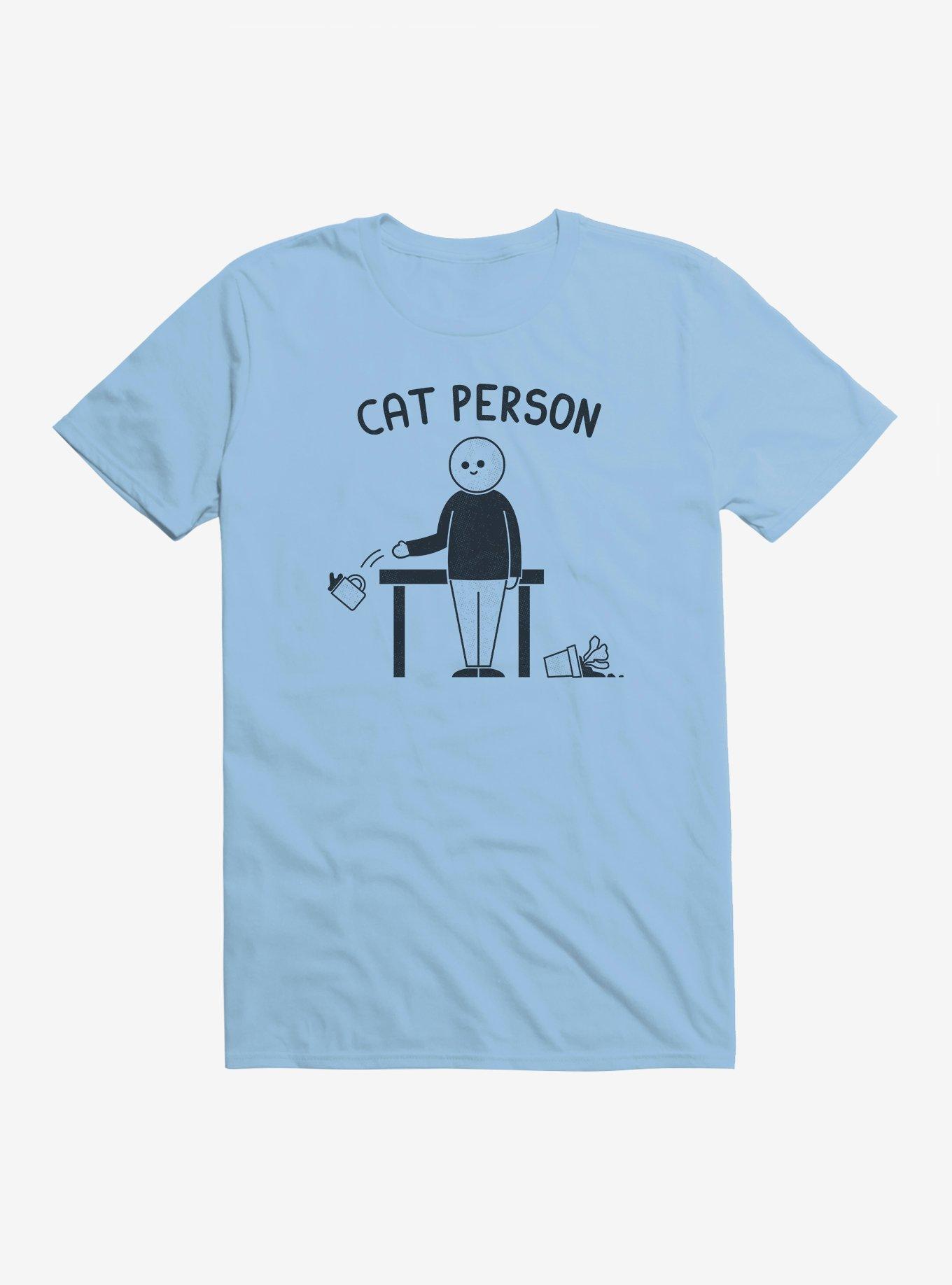 Cat Person T-Shirt, , hi-res view 1