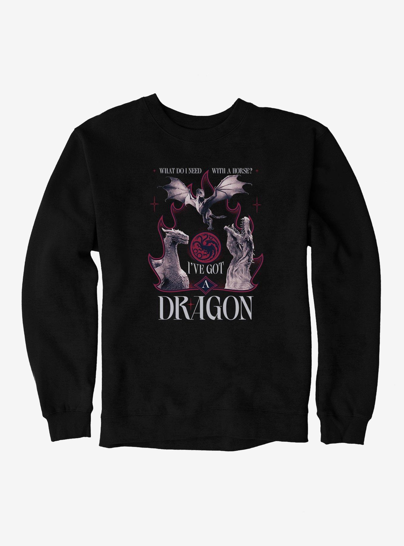 House Of The Dragon I've Got A Dragon Sweatshirt, , hi-res