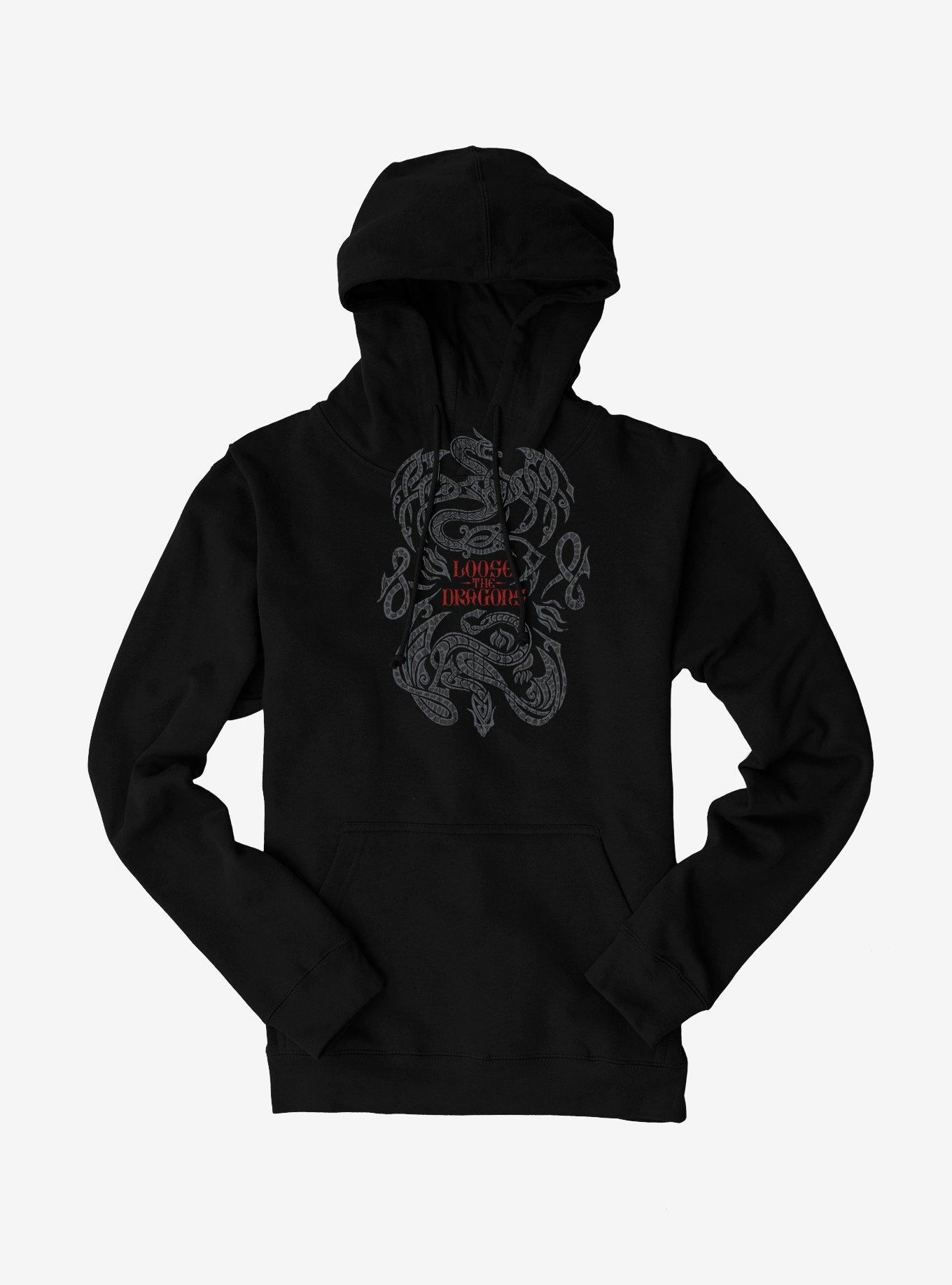 House Of The Dragon Loose The Dragons Hoodie, , hi-res
