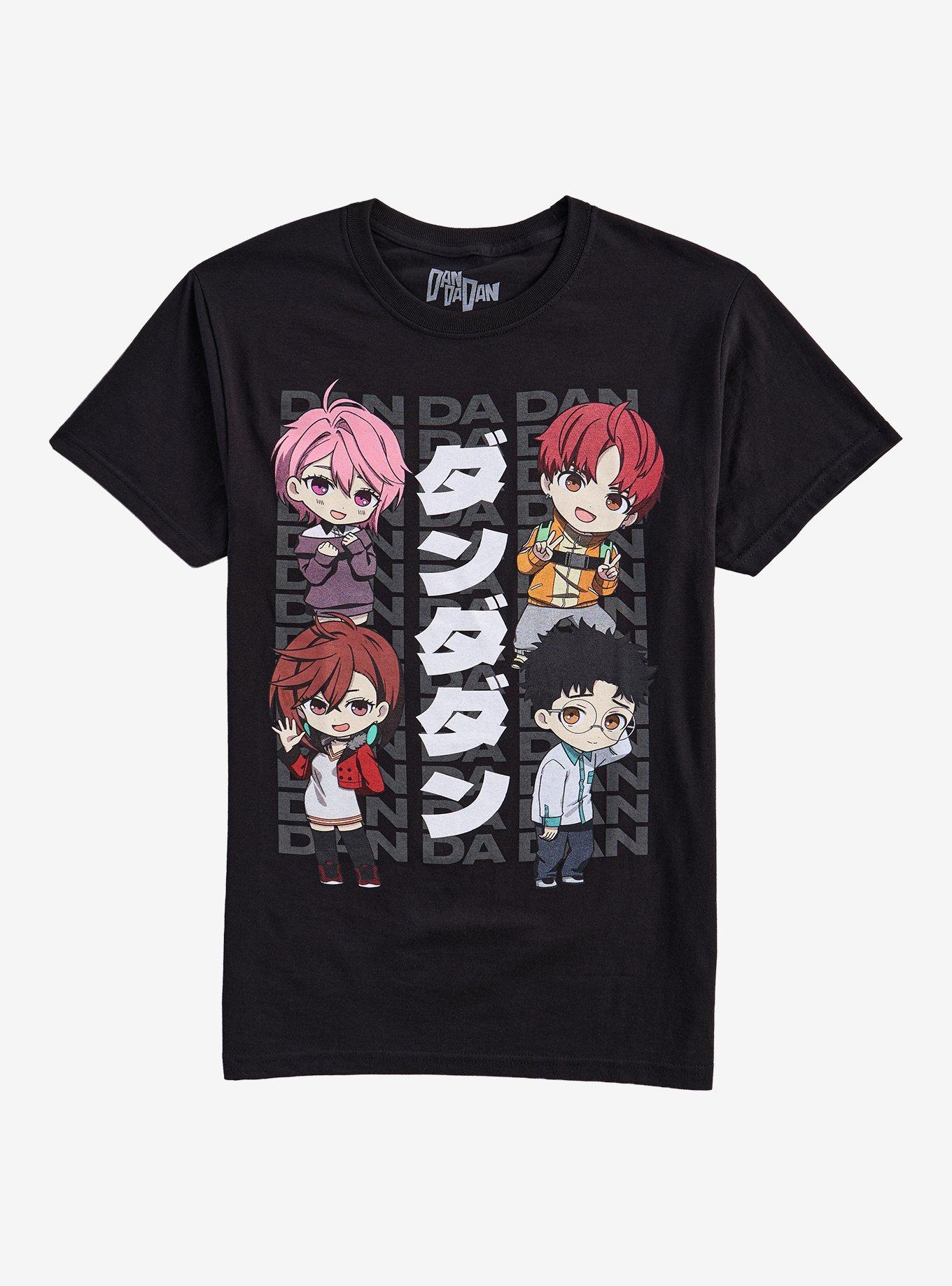 Dandadan Chibi Group T-Shirt