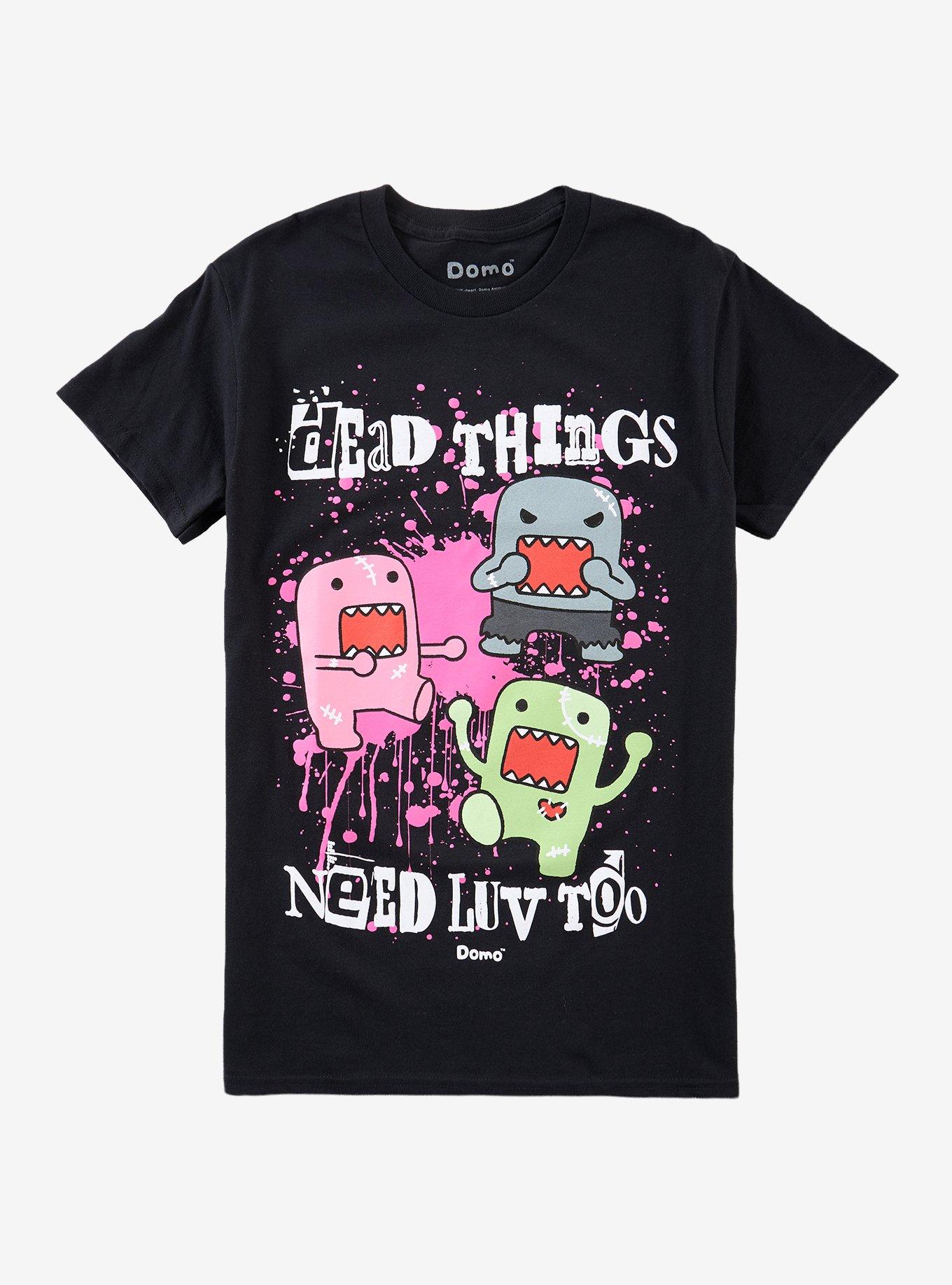 Domo Dead Things Trio T-Shirt