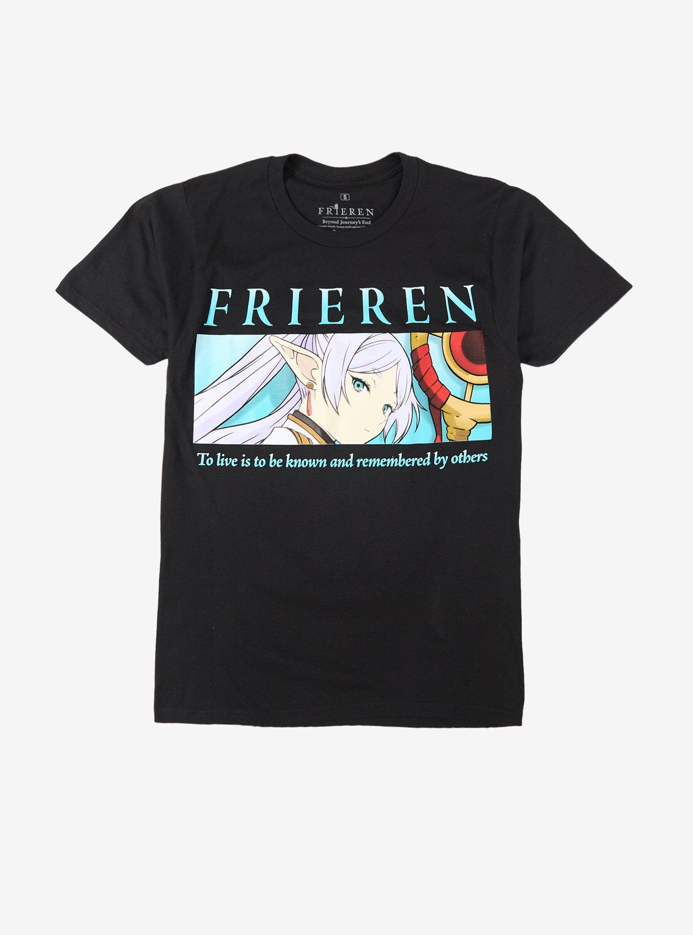 Frieren: Beyond Journey's End Quote Panel T-Shirt
