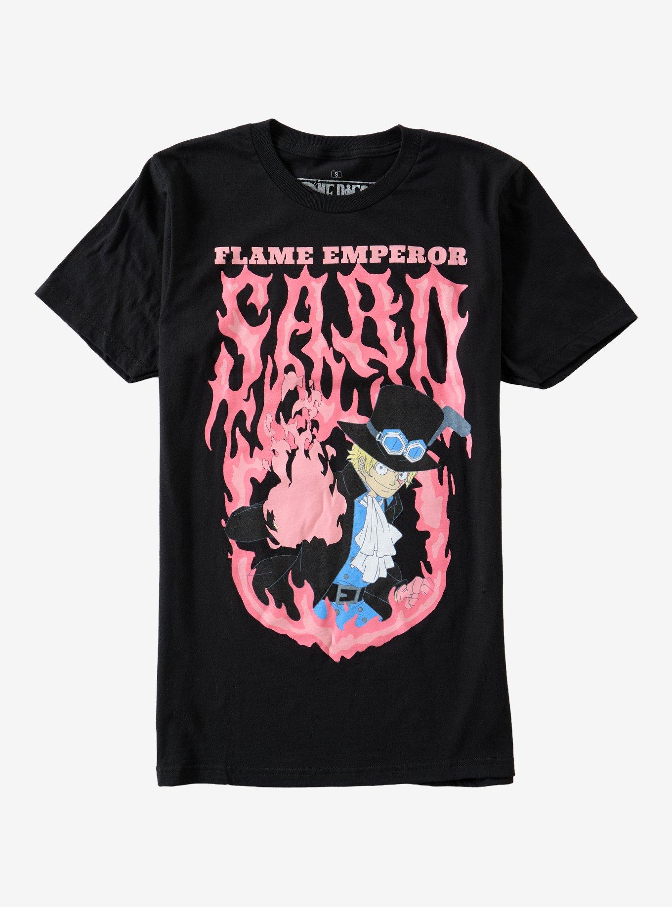 One Piece Sabo Flame Emperor T-Shirt