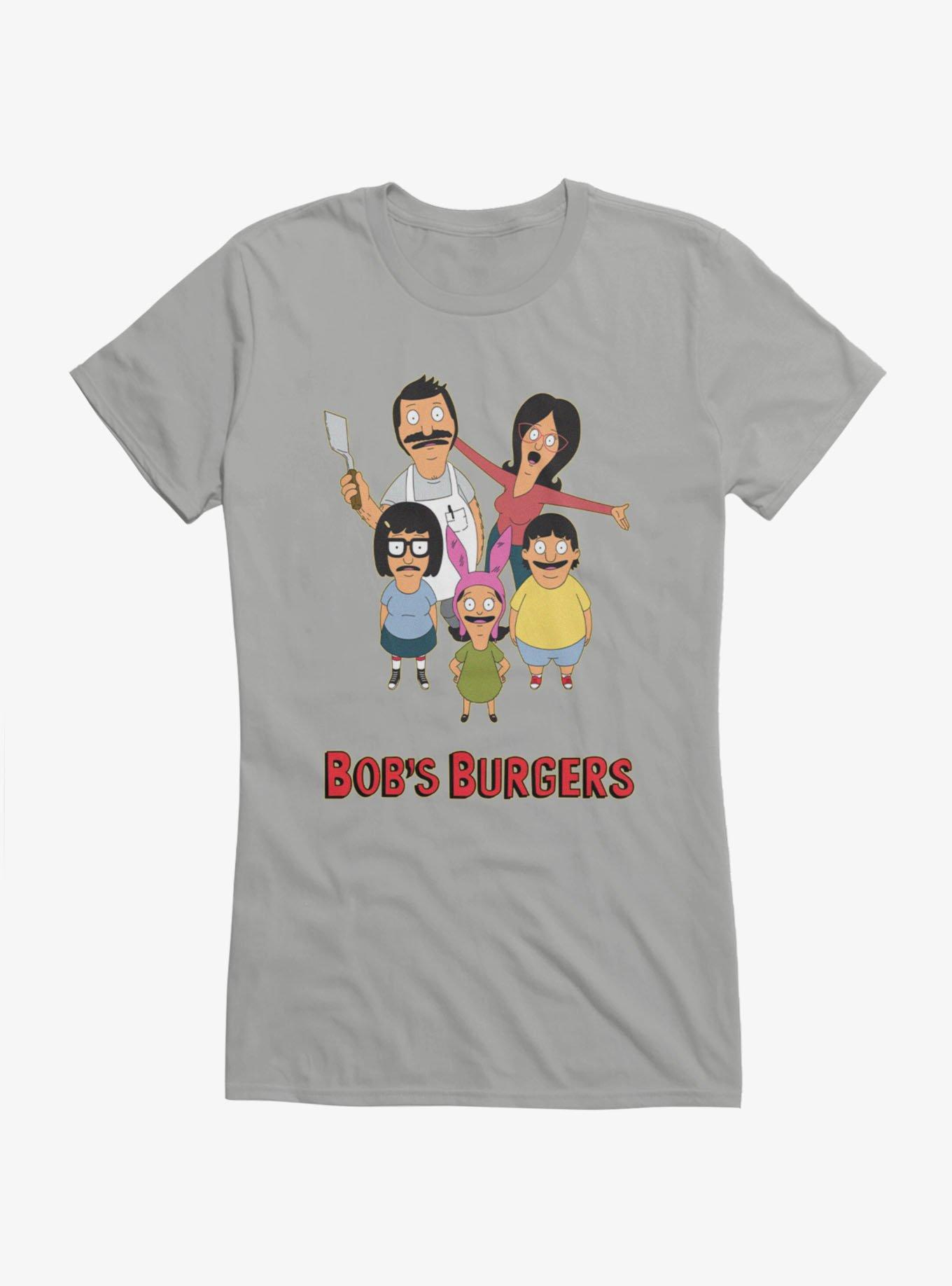Bob's Burgers Family Photo Girls T-Shirt, , hi-res