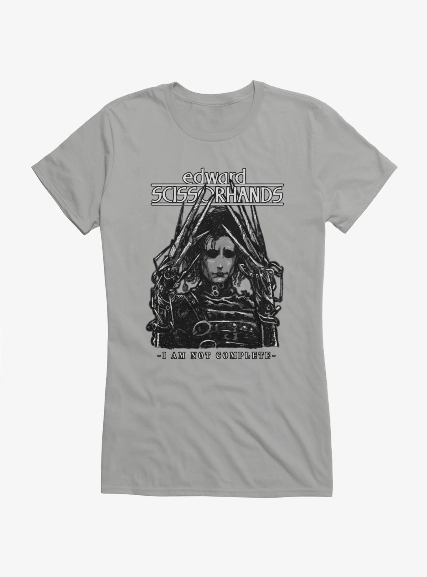 Edward Scissorhands I Am Not Complete Girls T-Shirt, , hi-res