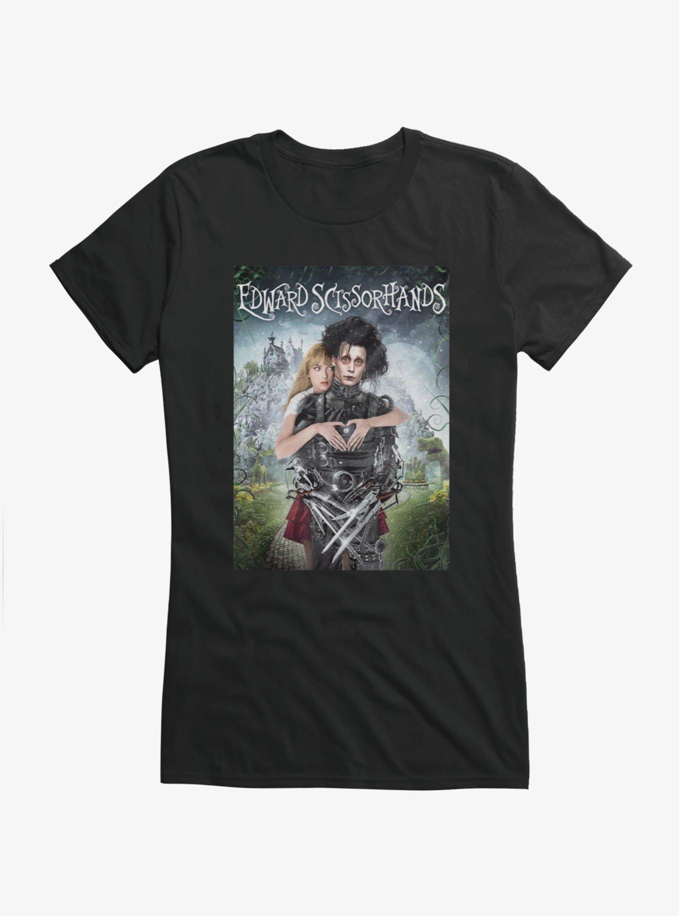Edward Scissorhands Movie Poster Girls T-Shirt, , hi-res
