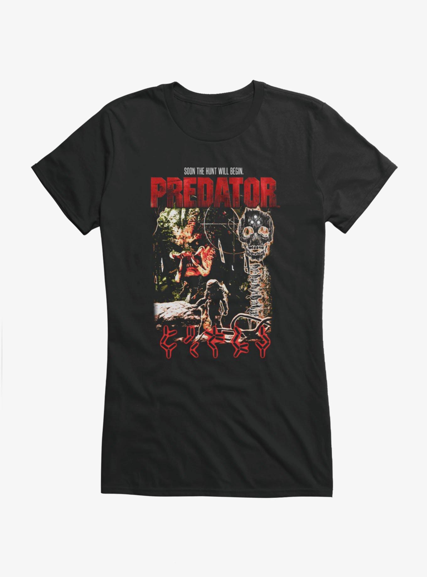 Predator: Badlands Soon The Hunt Will Begin Girls T-Shirt, , hi-res