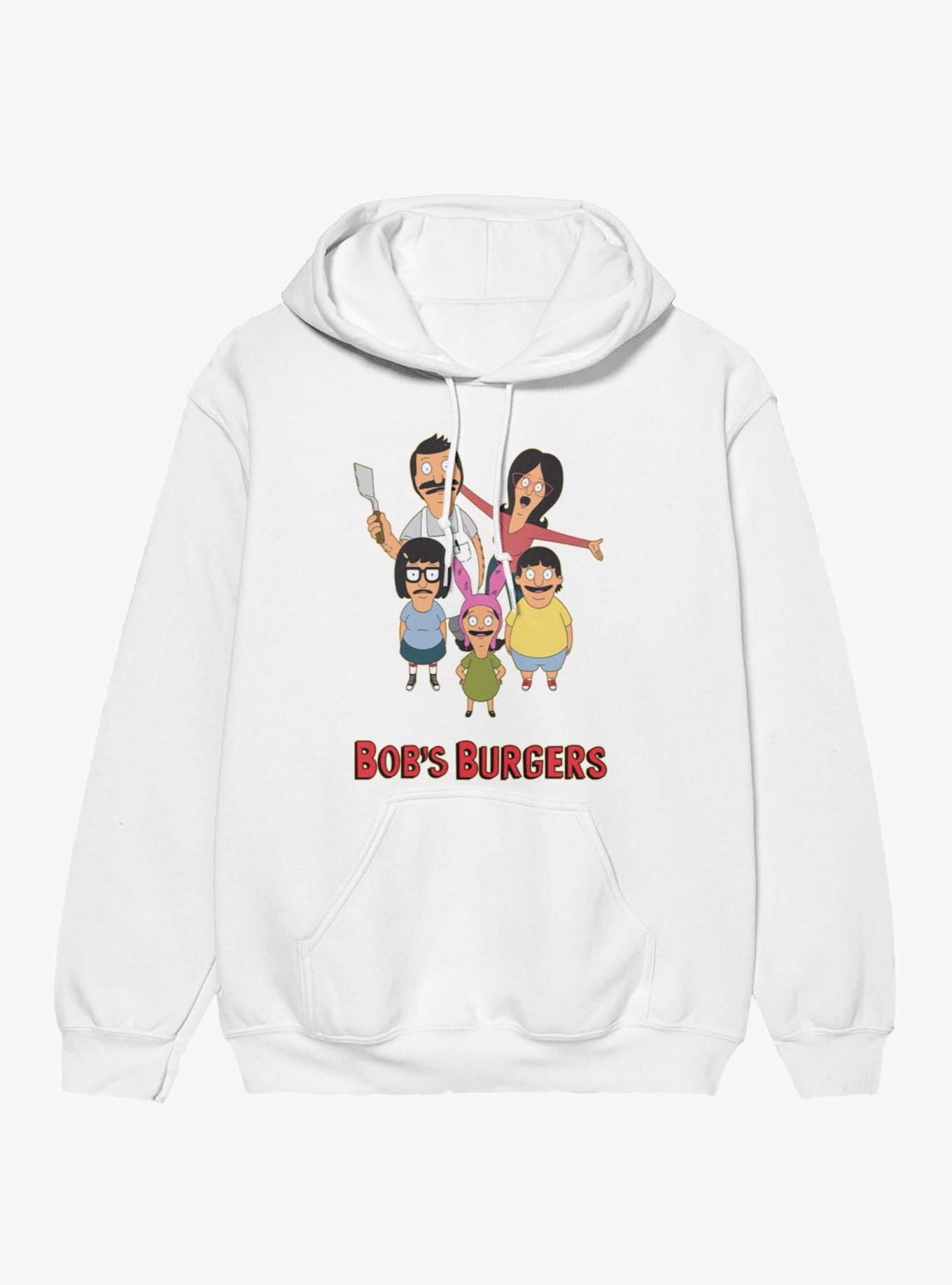 Bob's Burgers Family Photo Hoodie, , hi-res