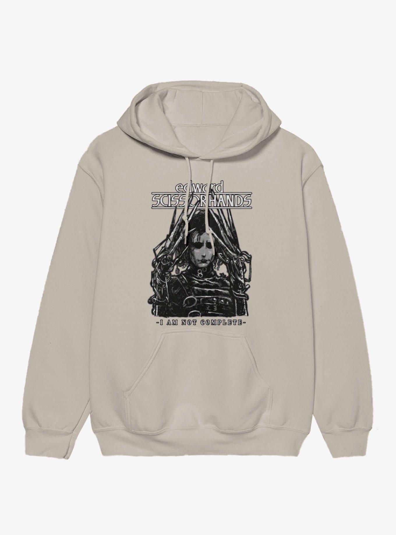 Edward Scissorhands I Am Not Complete Hoodie, , hi-res