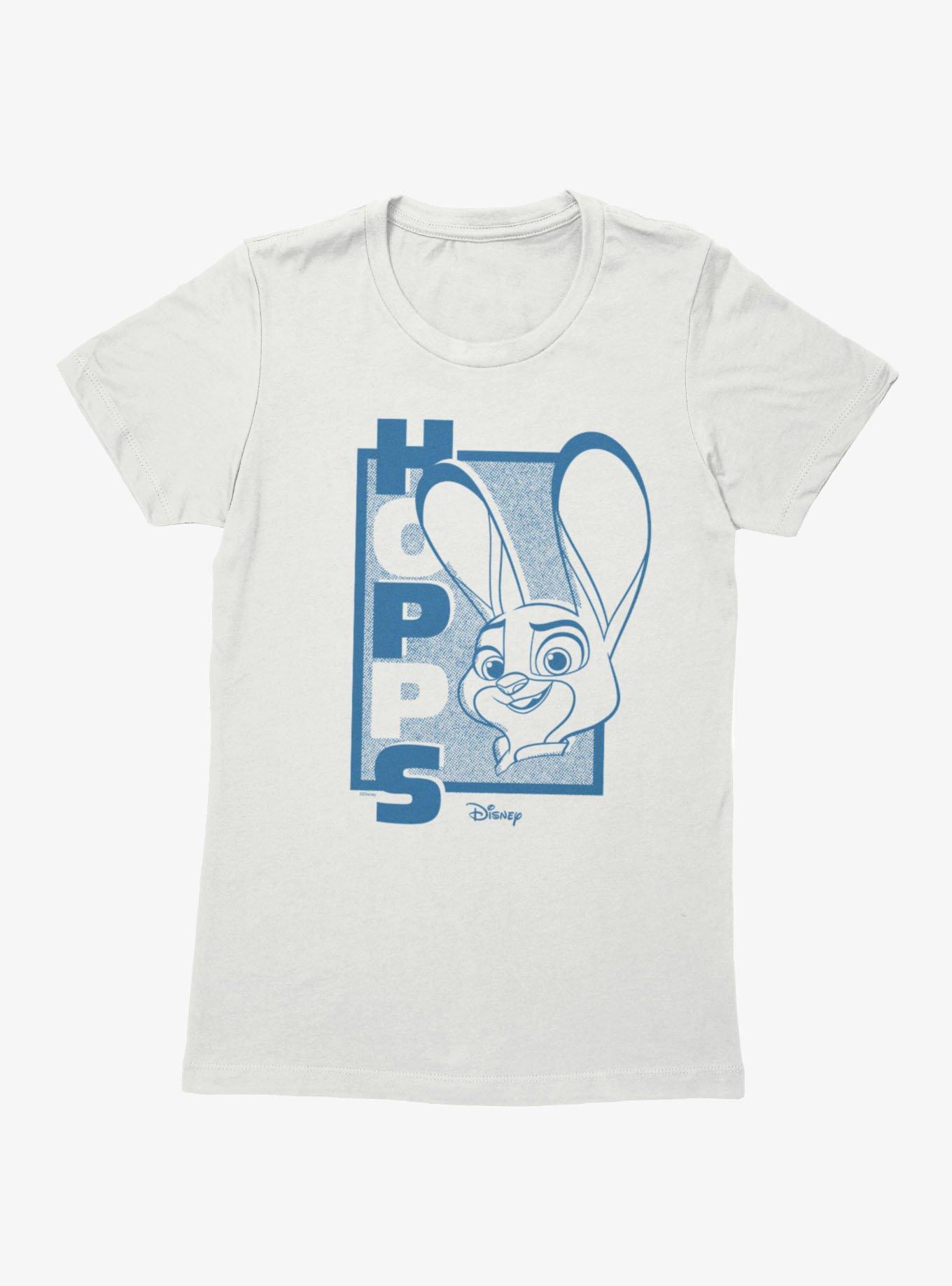 Disney Pixar Zootopia 2 Judy Hopps Portrait Poster Womens T-Shirt