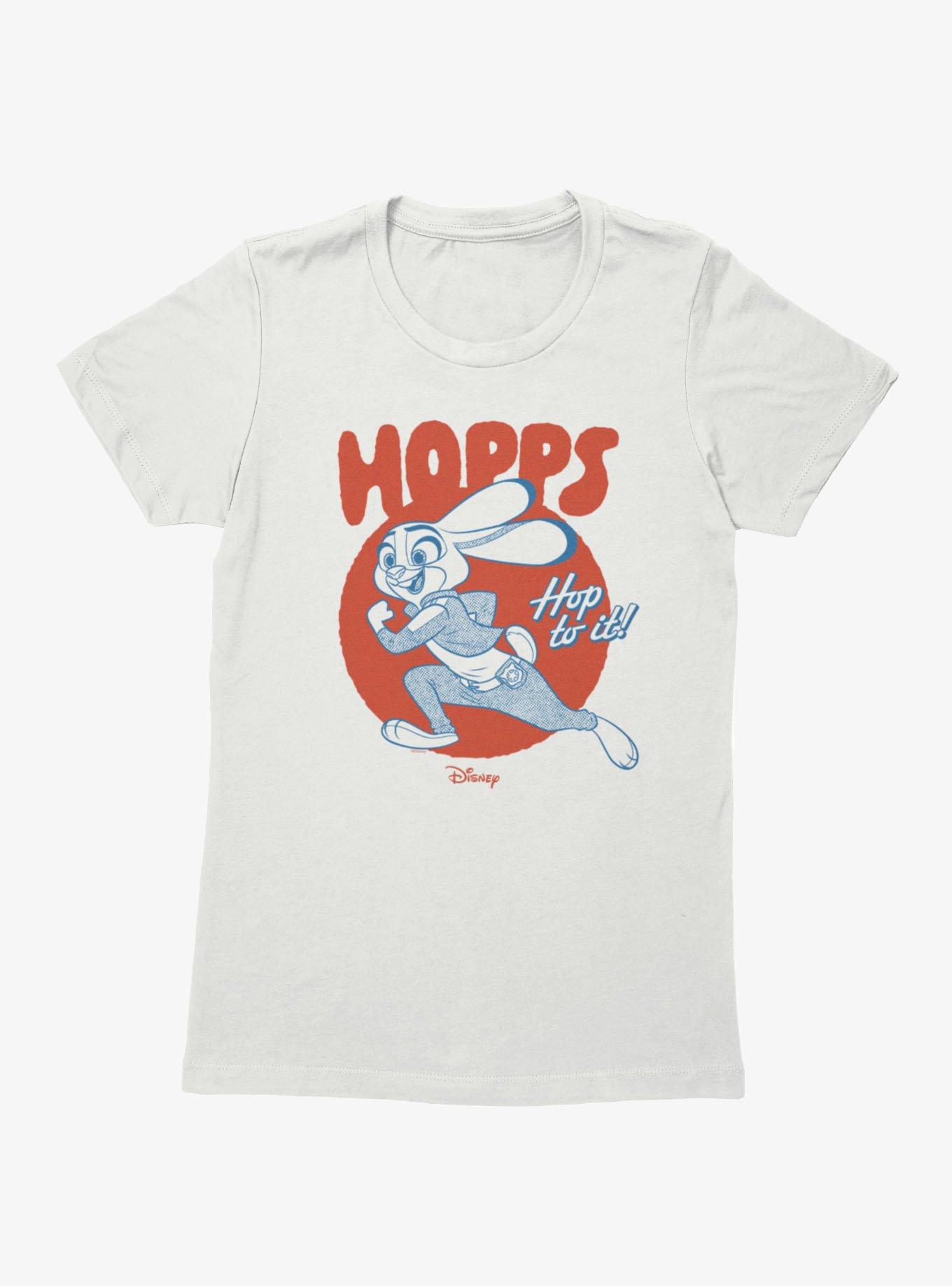 Disney Pixar Zootopia 2 Hopps Hop To It Circle Womens T-Shirt, , hi-res
