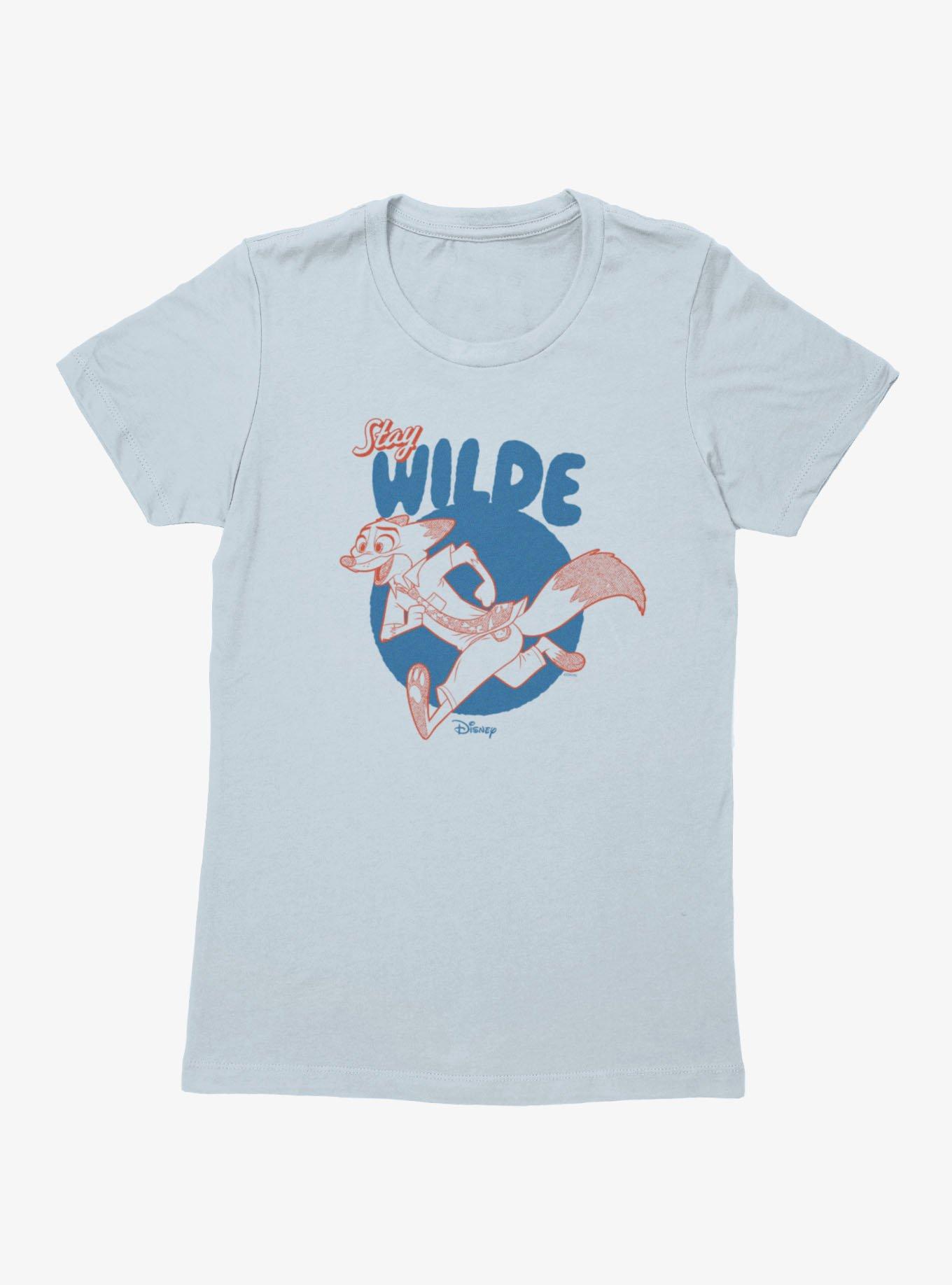 Disney Pixar Zootopia 2 Stay Wilde Running Circle Womens T-Shirt, , hi-res