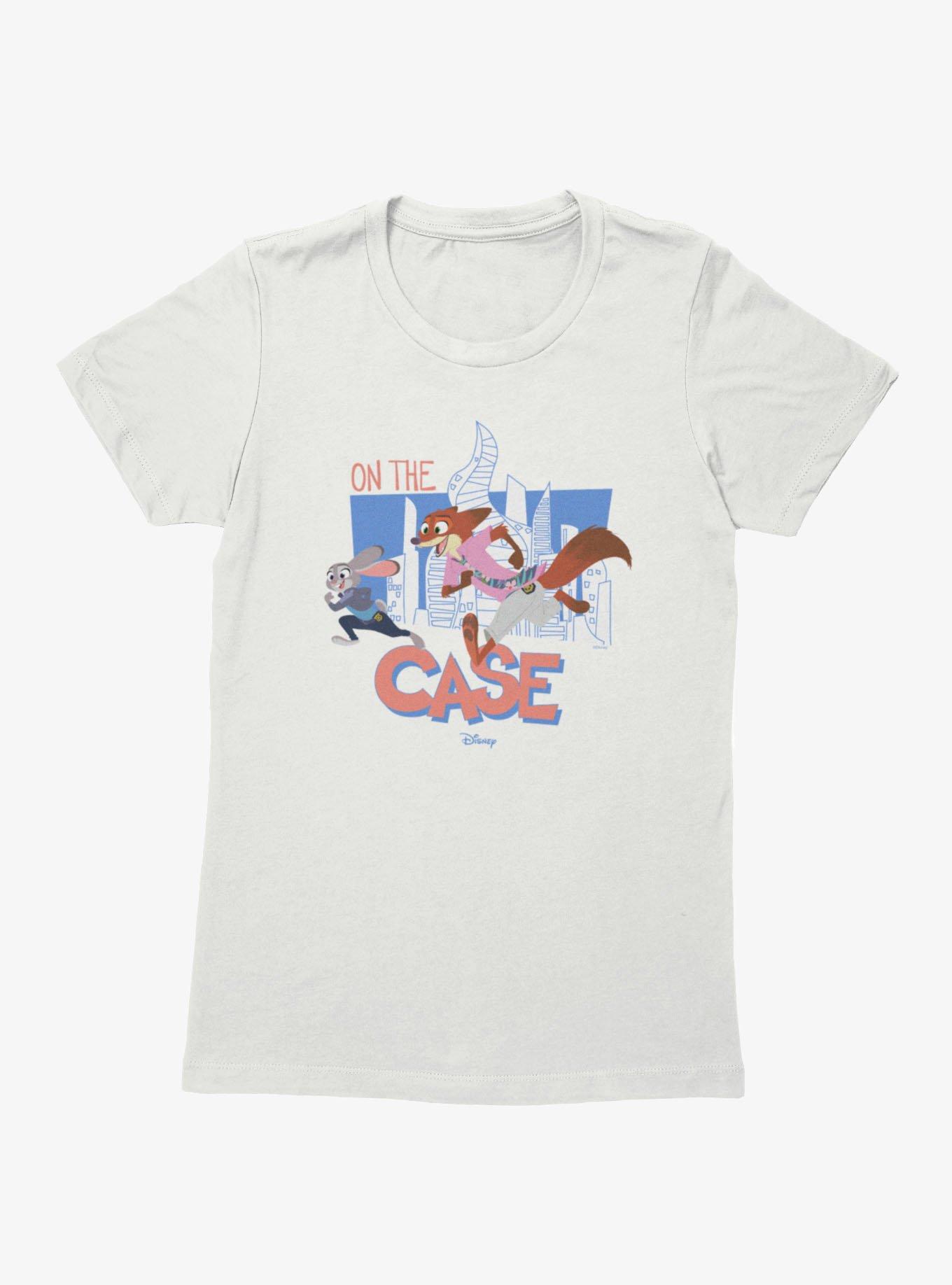 Disney Pixar Zootopia 2 On The Case Sly Hopps Run Womens T-Shirt, , hi-res view 1