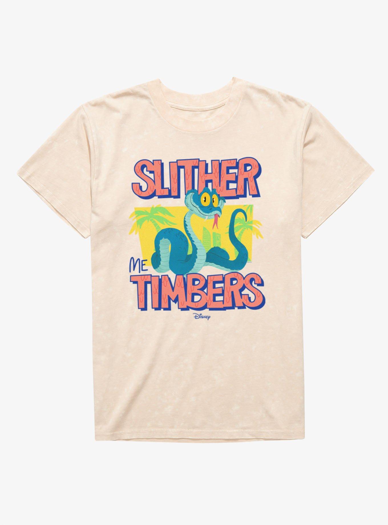 Disney Pixar Zootopia 2 Slither Me Timbers Gary Mineral Wash T-Shirt, , hi-res