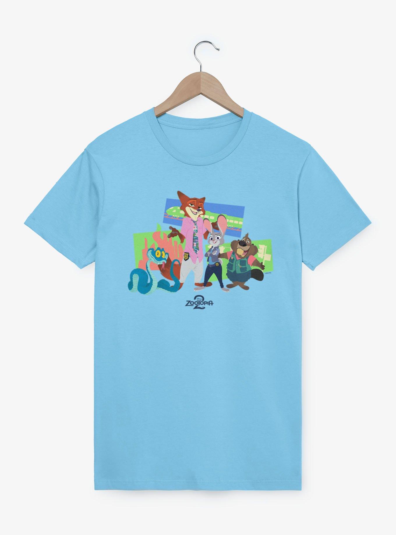 Disney Pixar Zootopia 2 New Friends Around Town T-Shirt, , hi-res