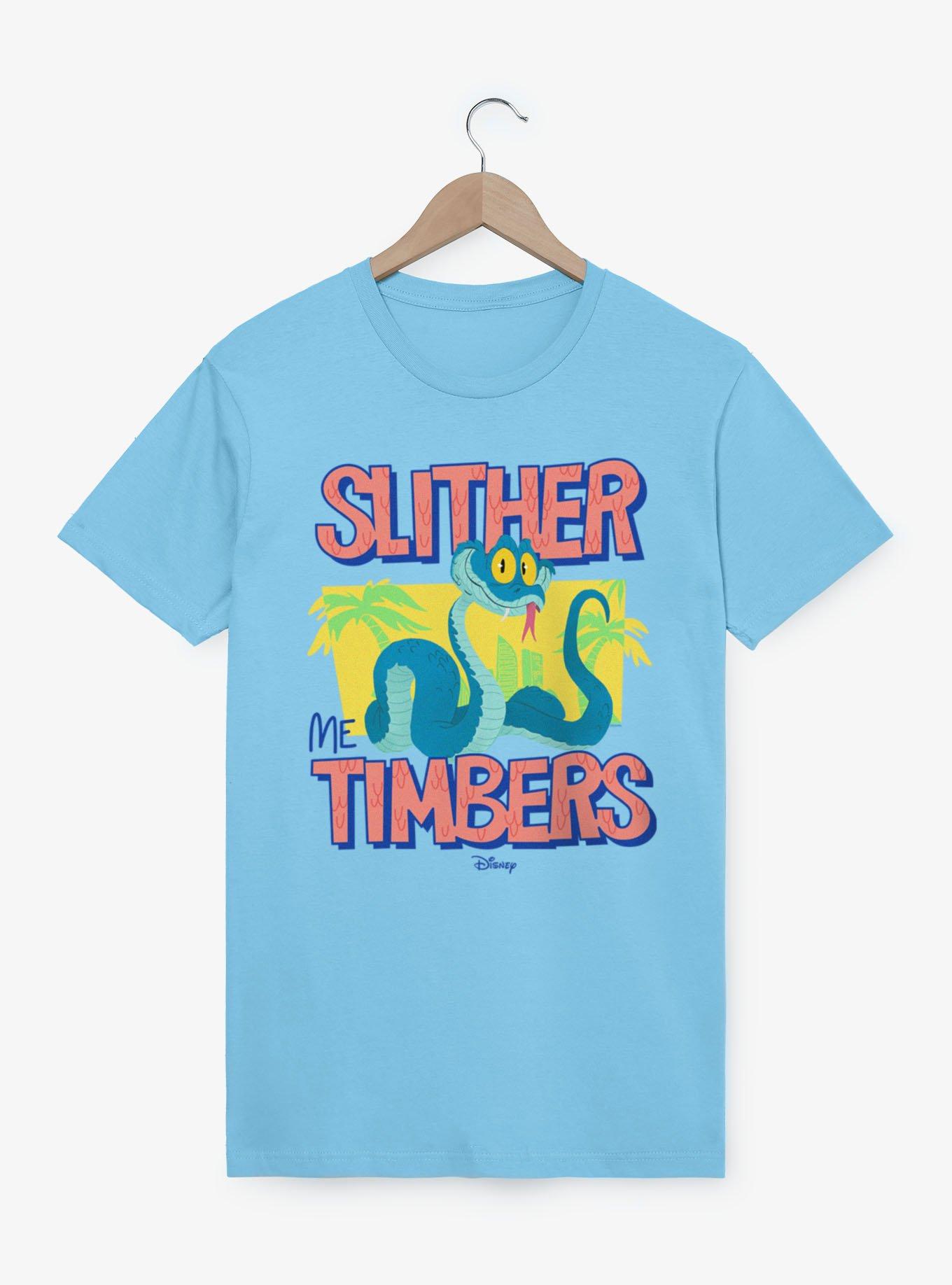 Disney Pixar Zootopia 2 Slither Me Timbers Gary T-Shirt