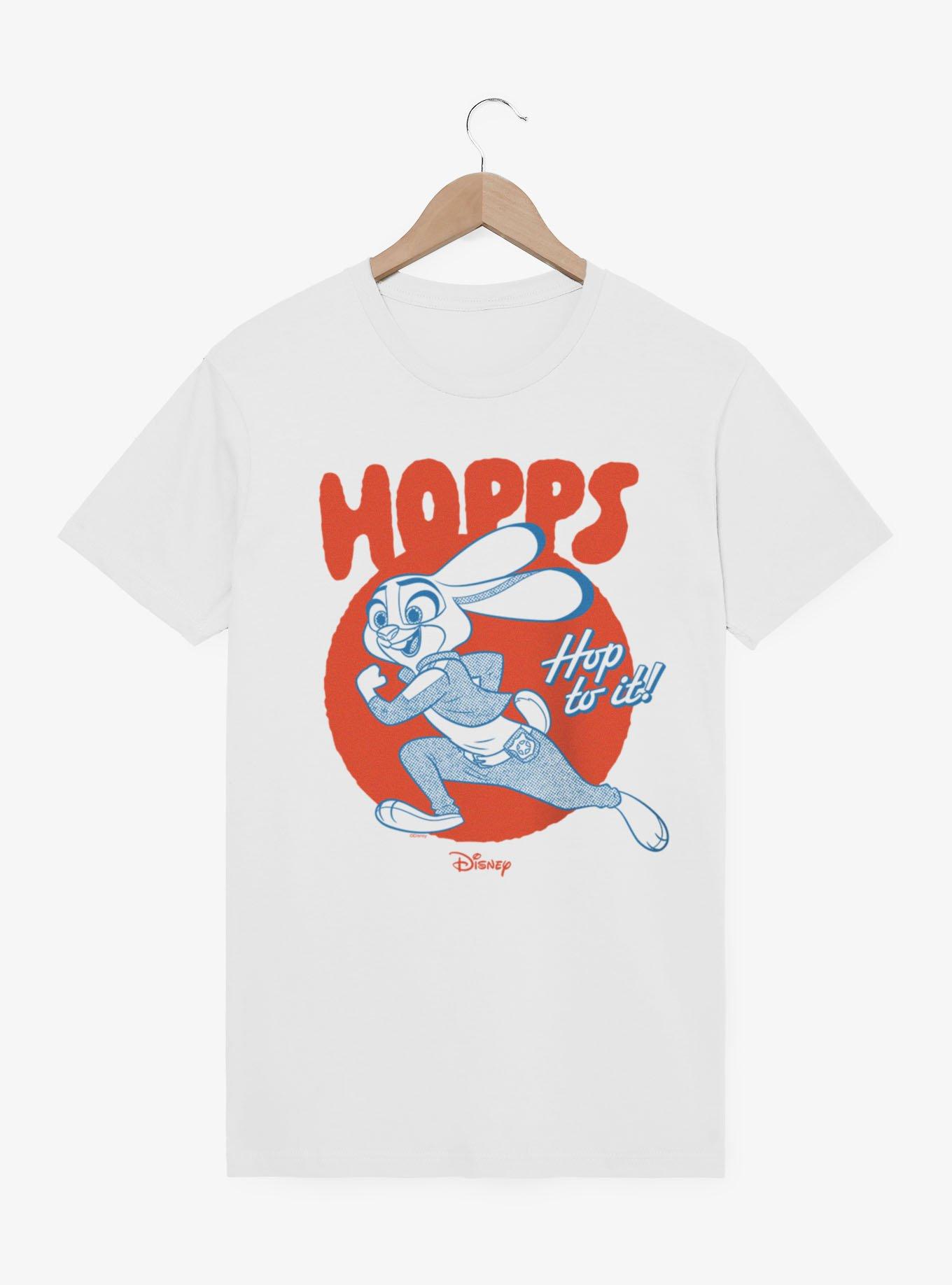 Disney Pixar Zootopia 2 Hopps Hop To It Circle T-Shirt, , hi-res