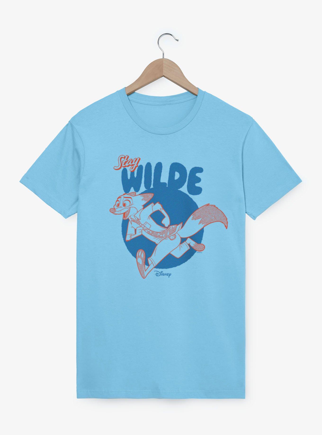 Disney Pixar Zootopia 2 Stay Wilde Running Circle T-Shirt, , hi-res