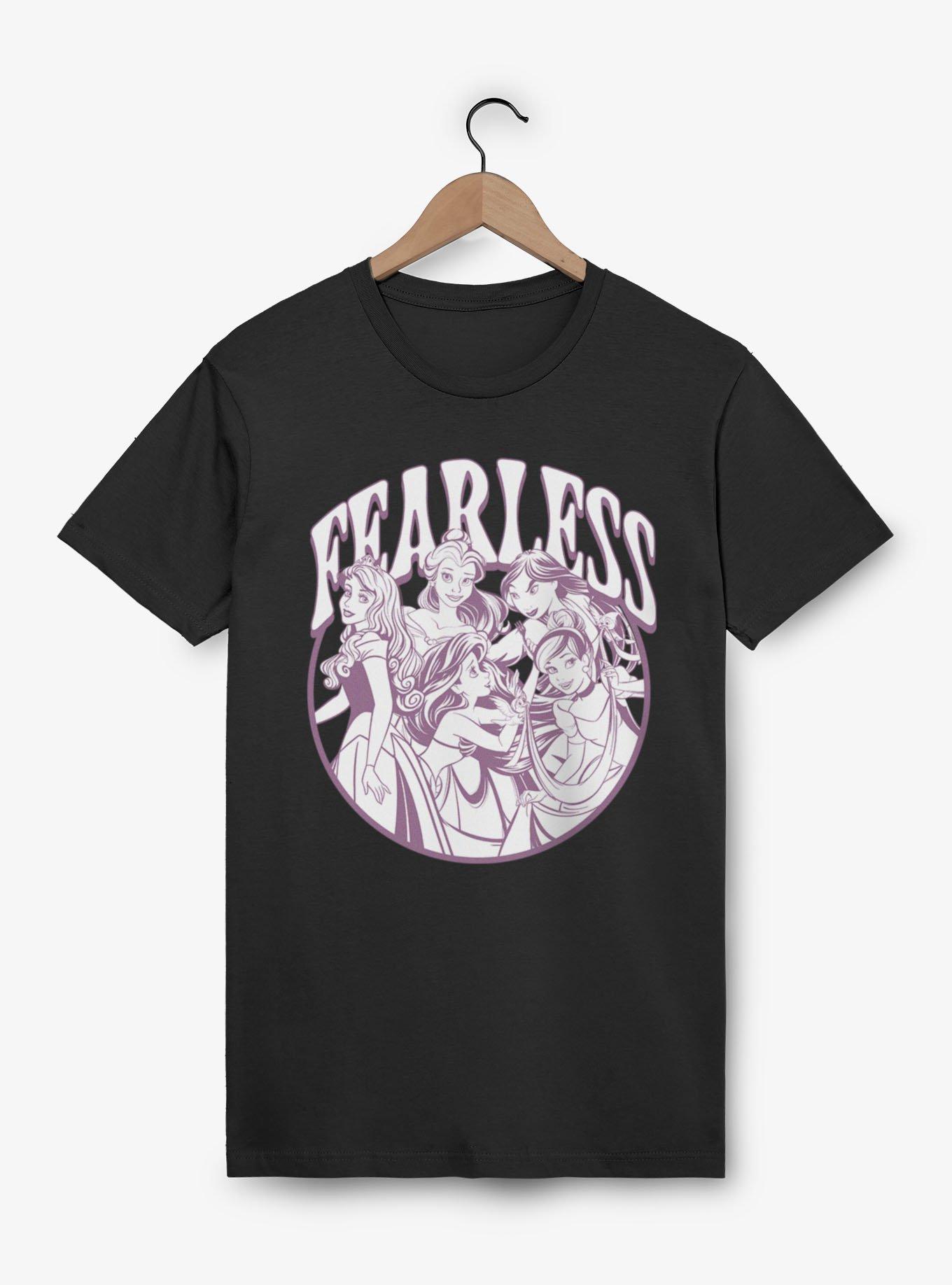 Disney Princess Fearless Group Outline T-Shirt, , hi-res